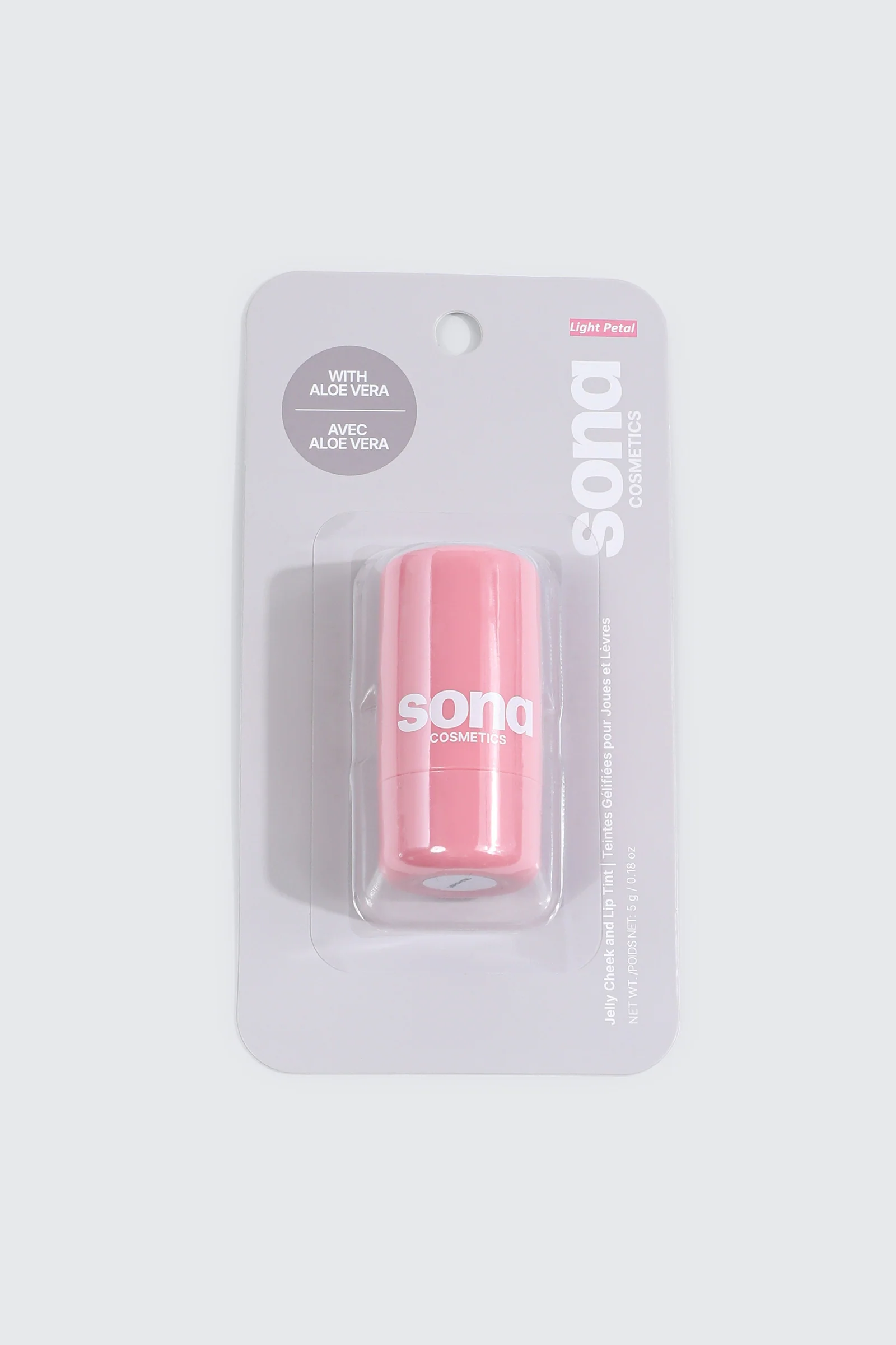 Jelly Cheek & Lip Tint - Light Petal - Image 3
