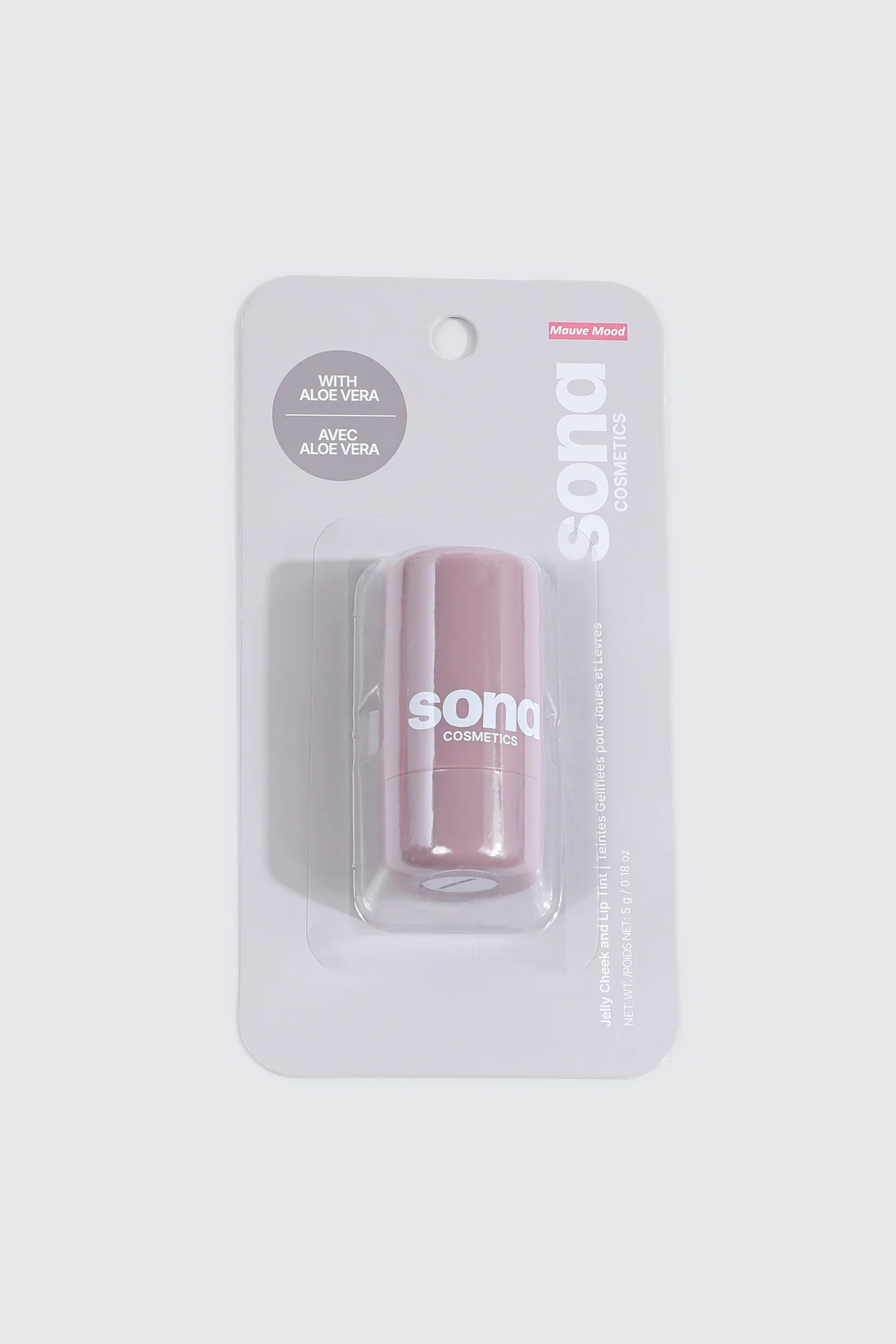 Jelly Cheek & Lip Tint - Mauve Mood - Image 3
