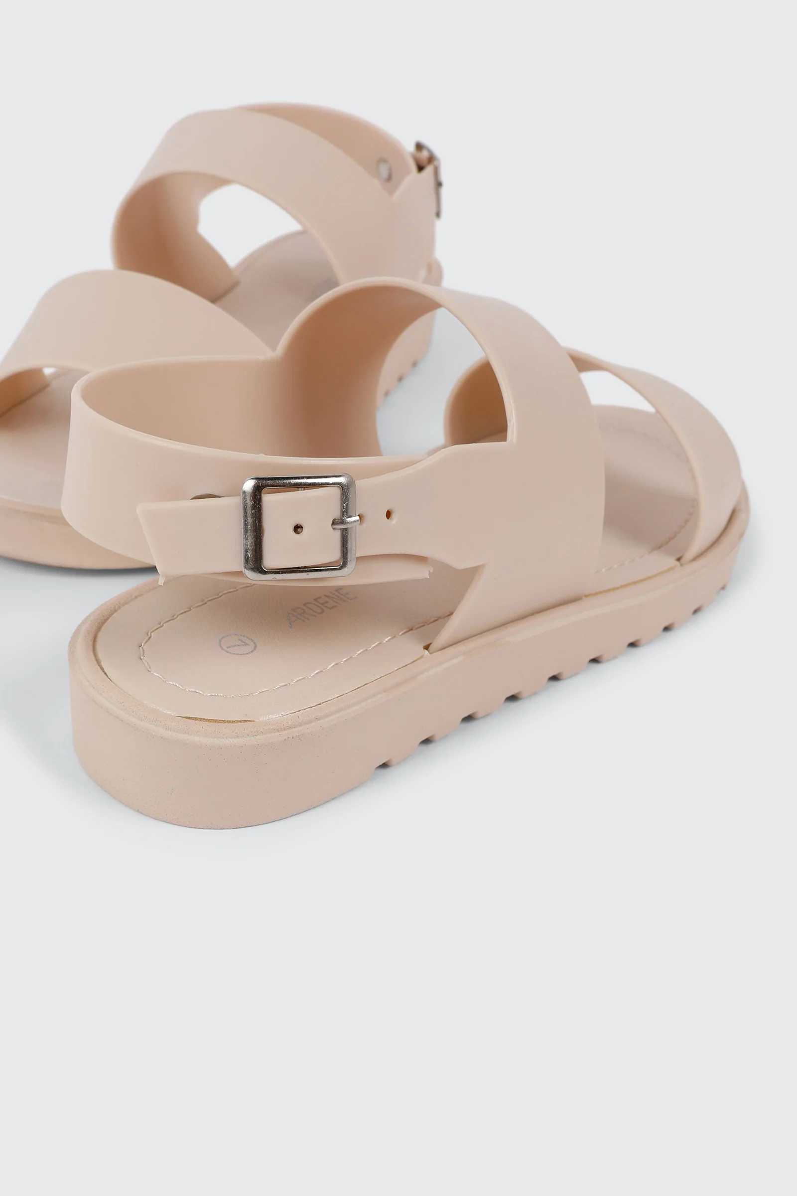 Jelly Platform Sandals - Image 3