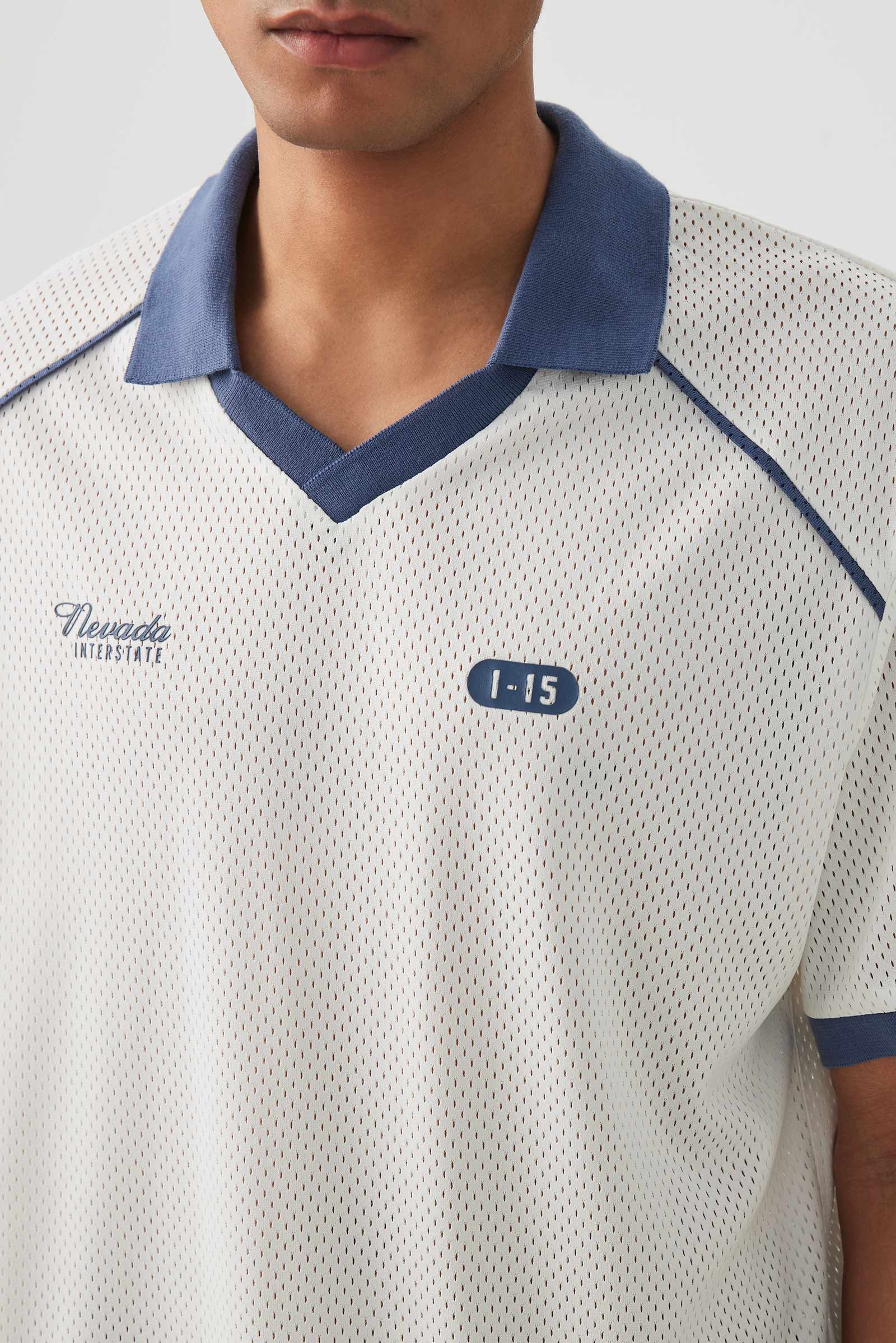 Johnny Collar Polo Top - Image 3