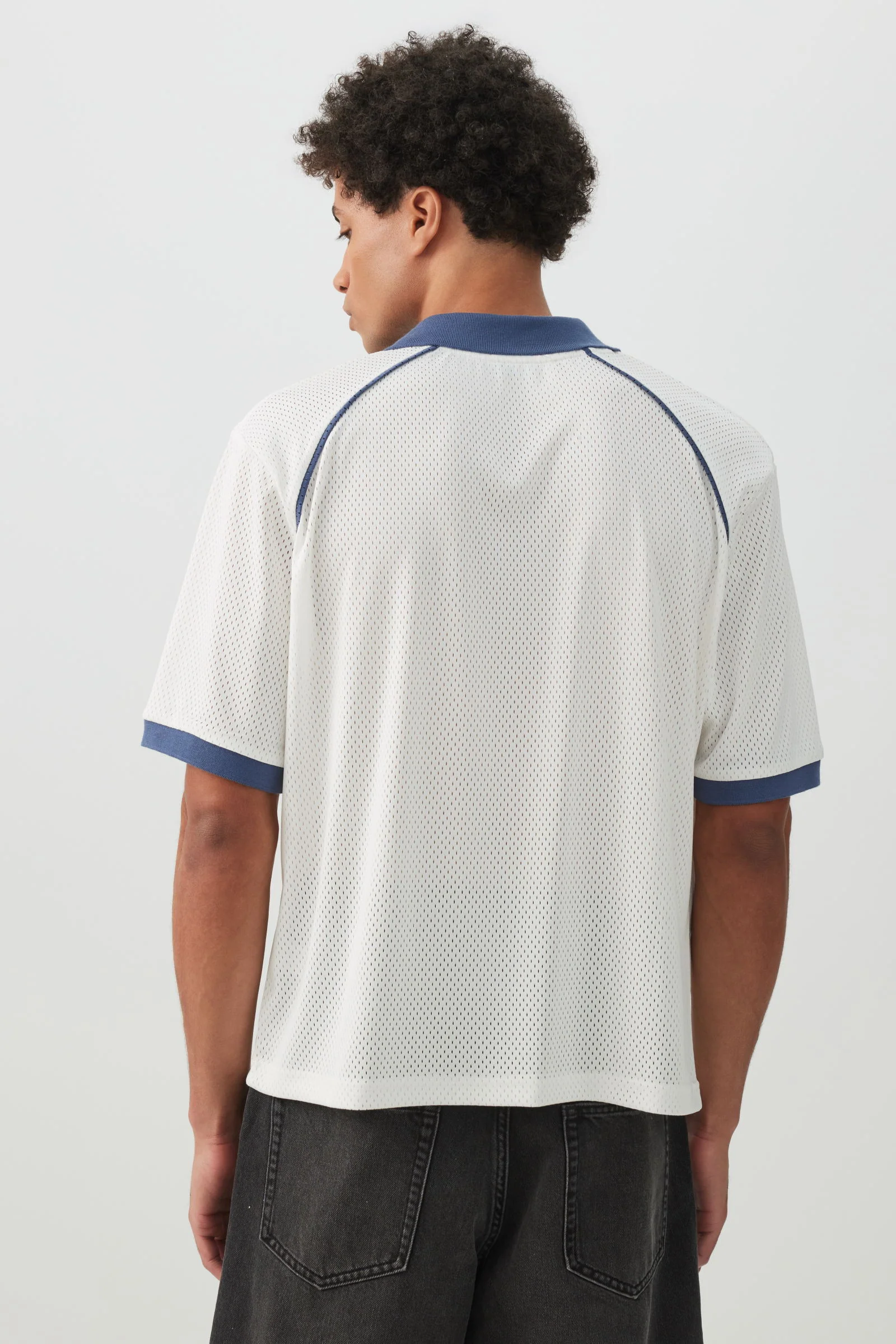 Johnny Collar Polo Top - Image 4