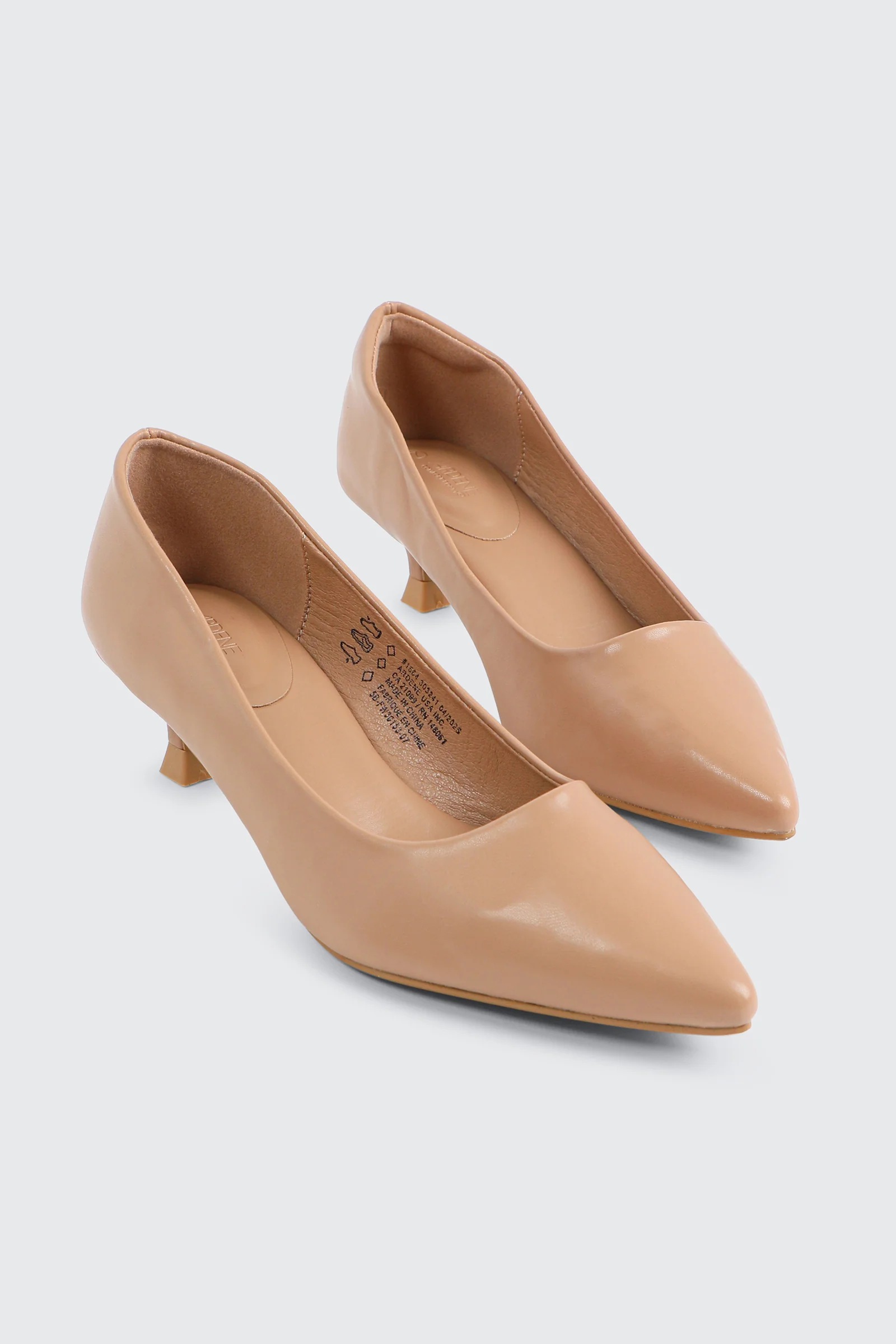 Kitten Heel Pumps - Image 2