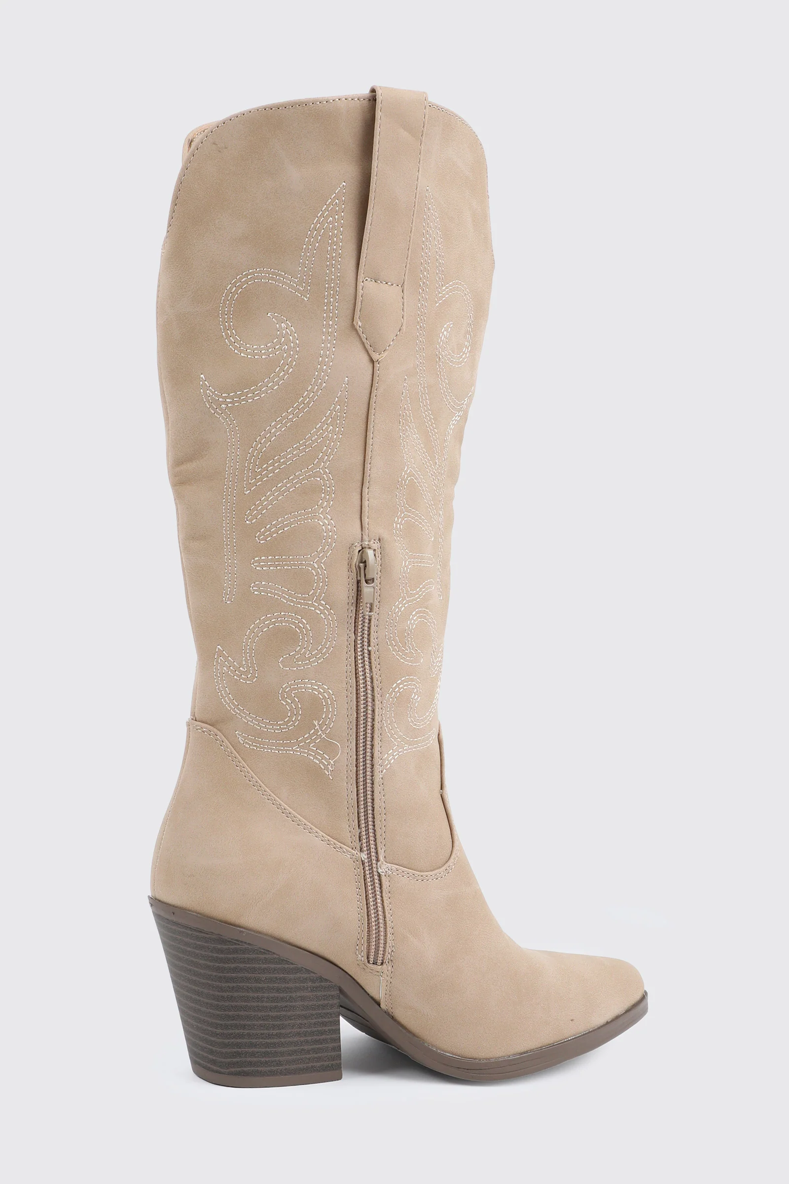 Knee High Cowboy Boots - Image 3