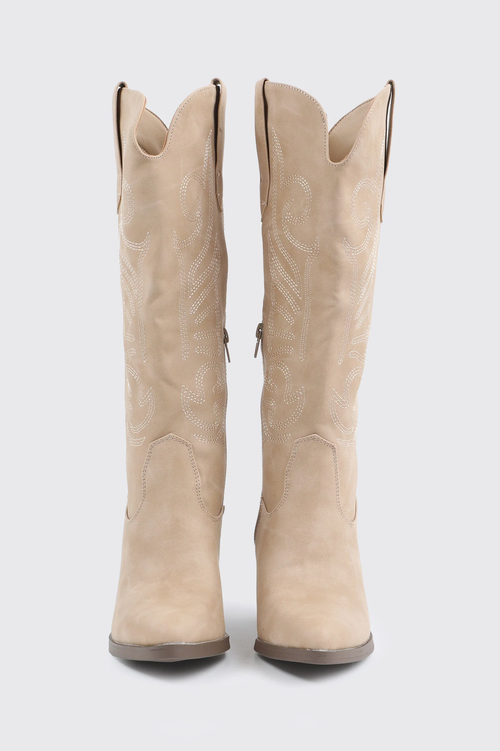 Knee High Cowboy Boots - Image 4