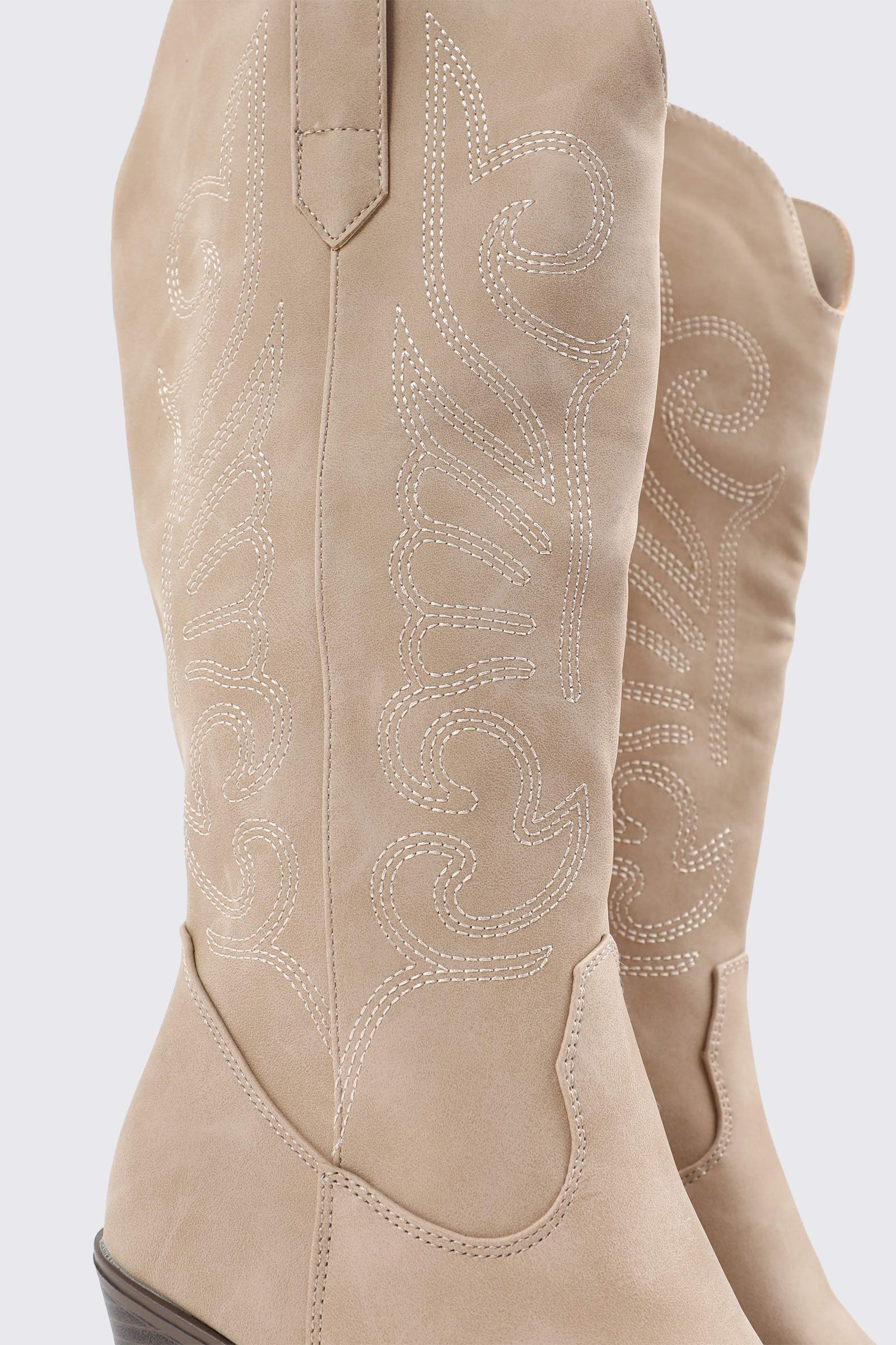 Knee High Cowboy Boots - Image 5