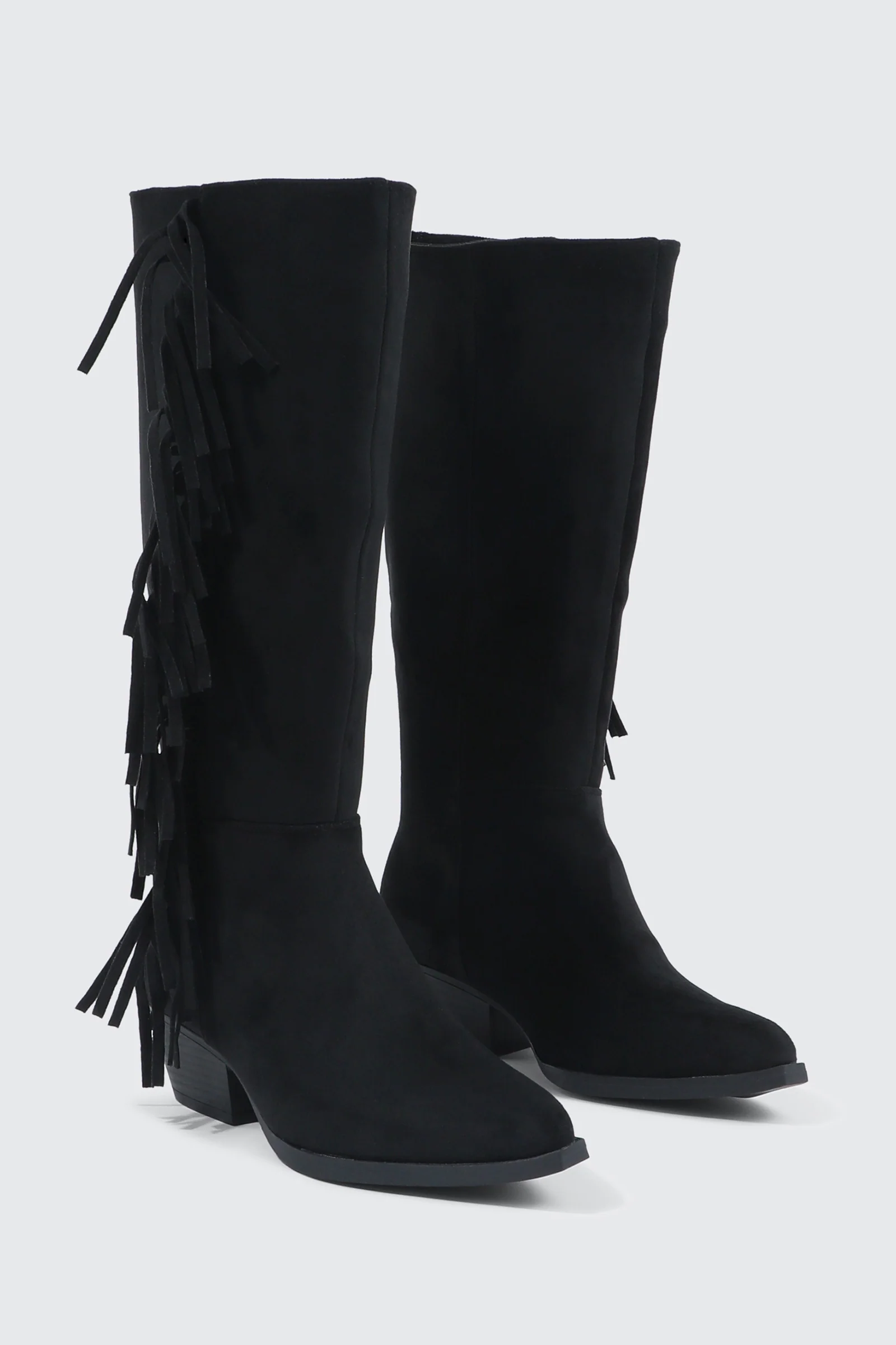 Knee High Cowboy Boots - Image 2