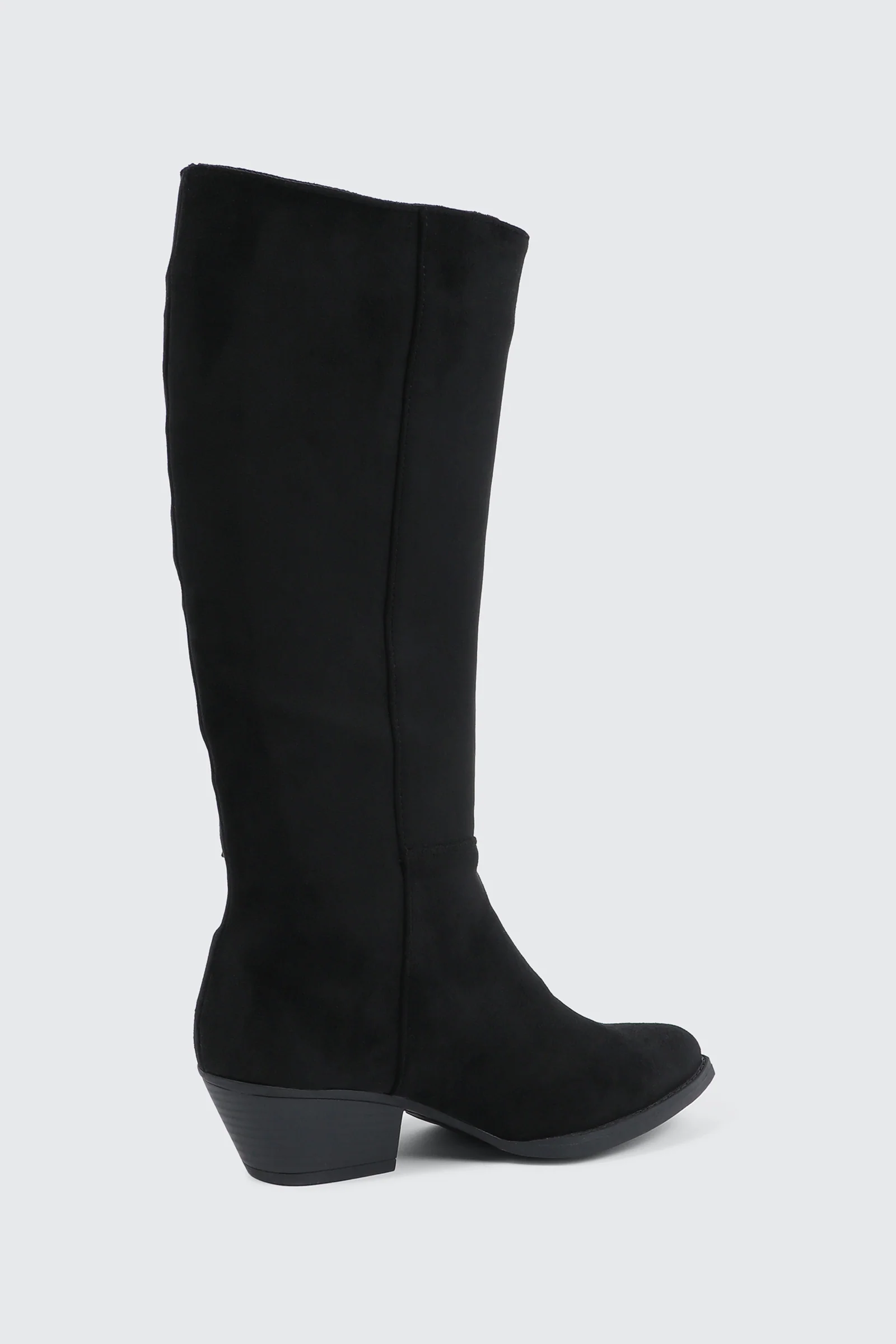 Knee High Cowboy Boots - Image 3