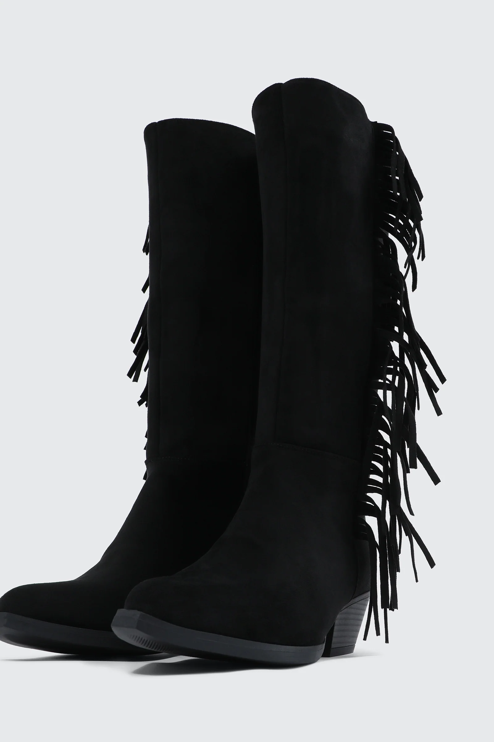 Knee High Cowboy Boots - Image 4