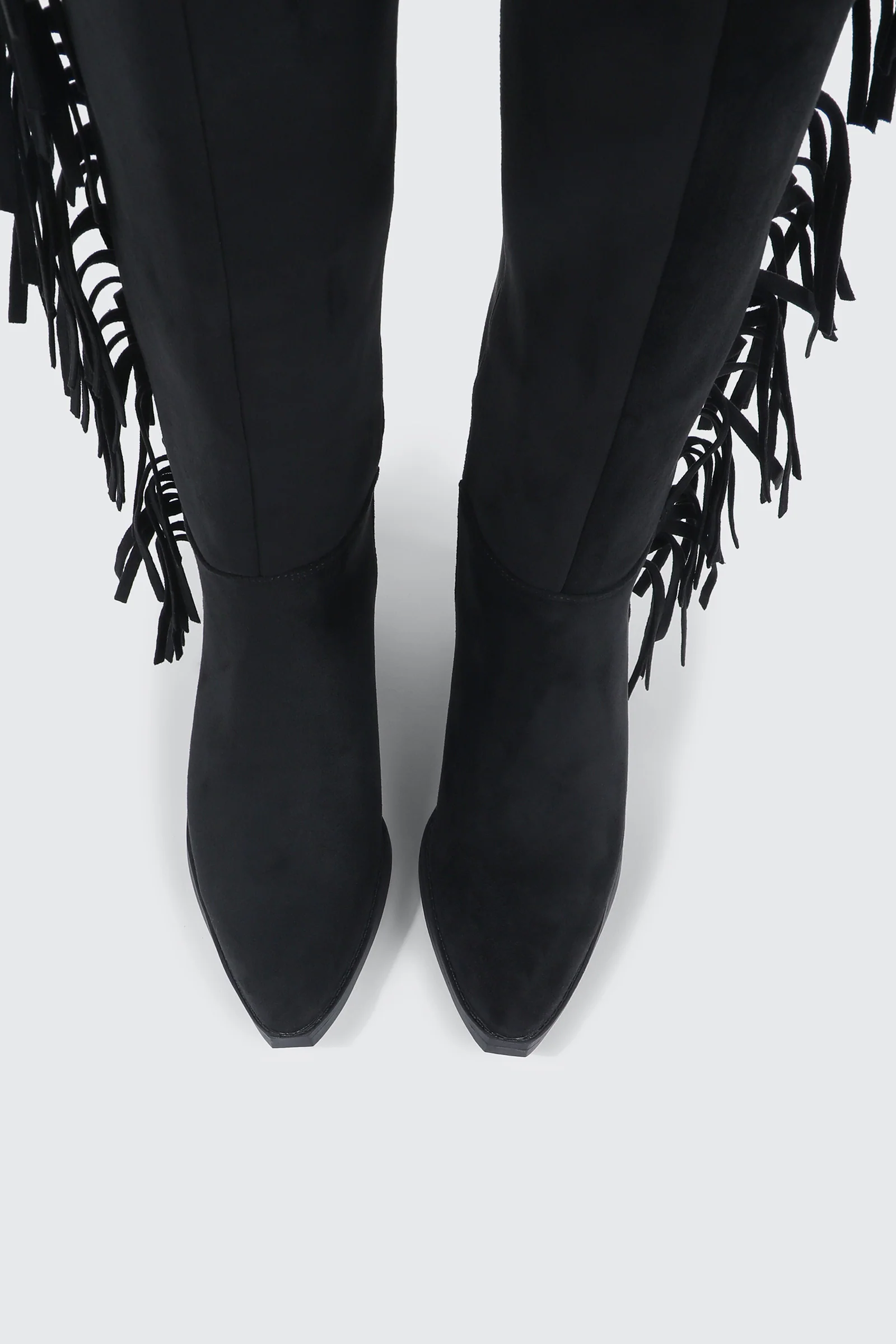 Knee High Cowboy Boots - Image 6