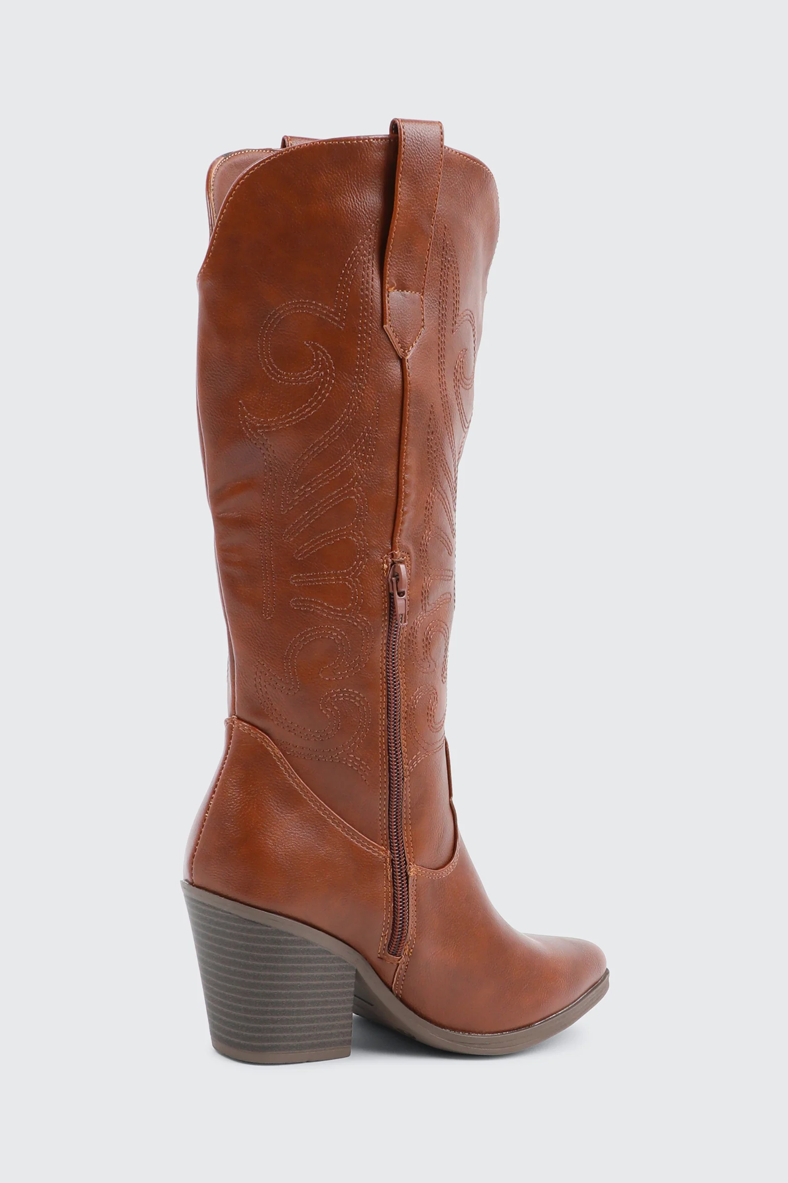 Knee High Cowboy Boots - Image 3