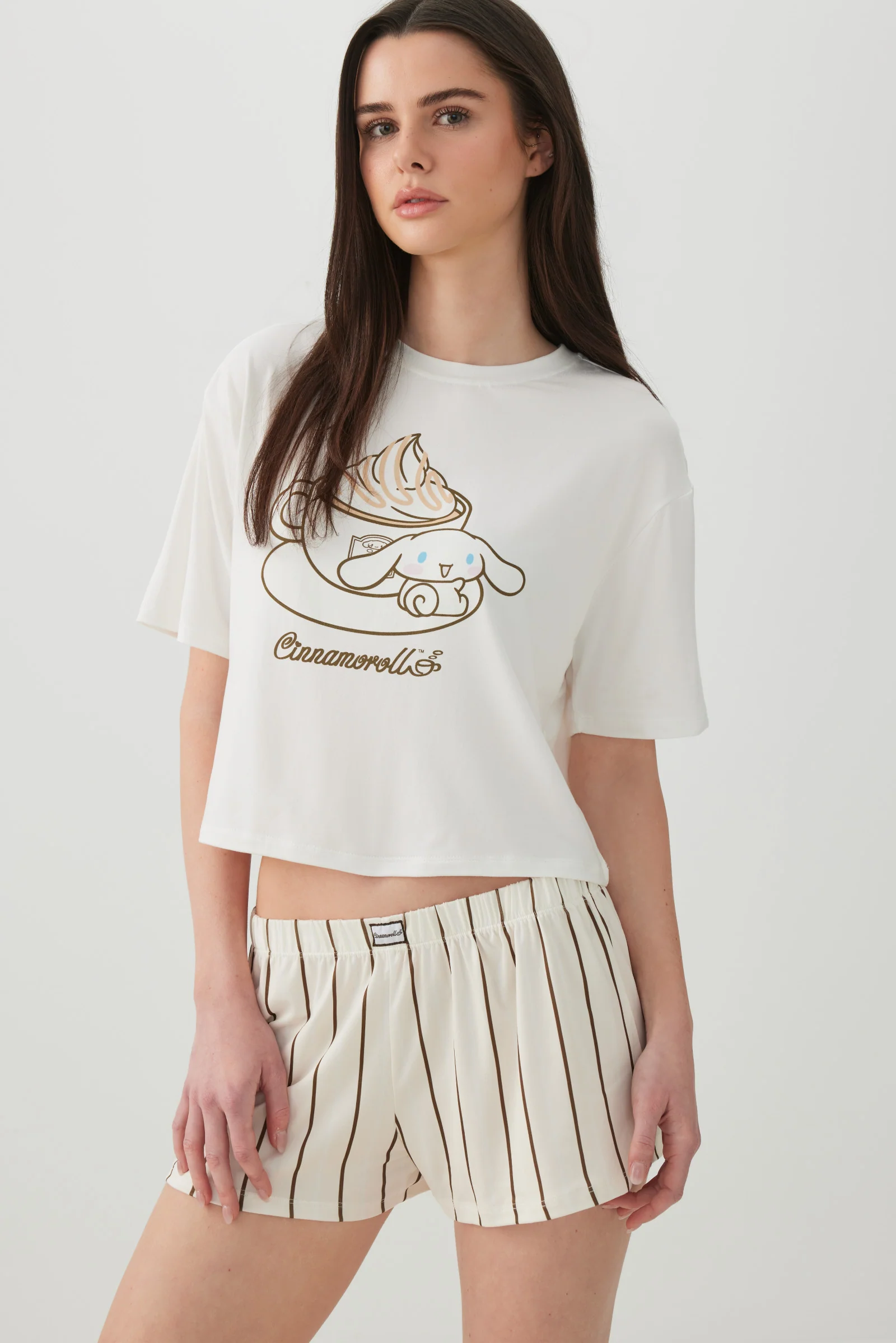 Knit Boxy Short PJ Set - Image 2