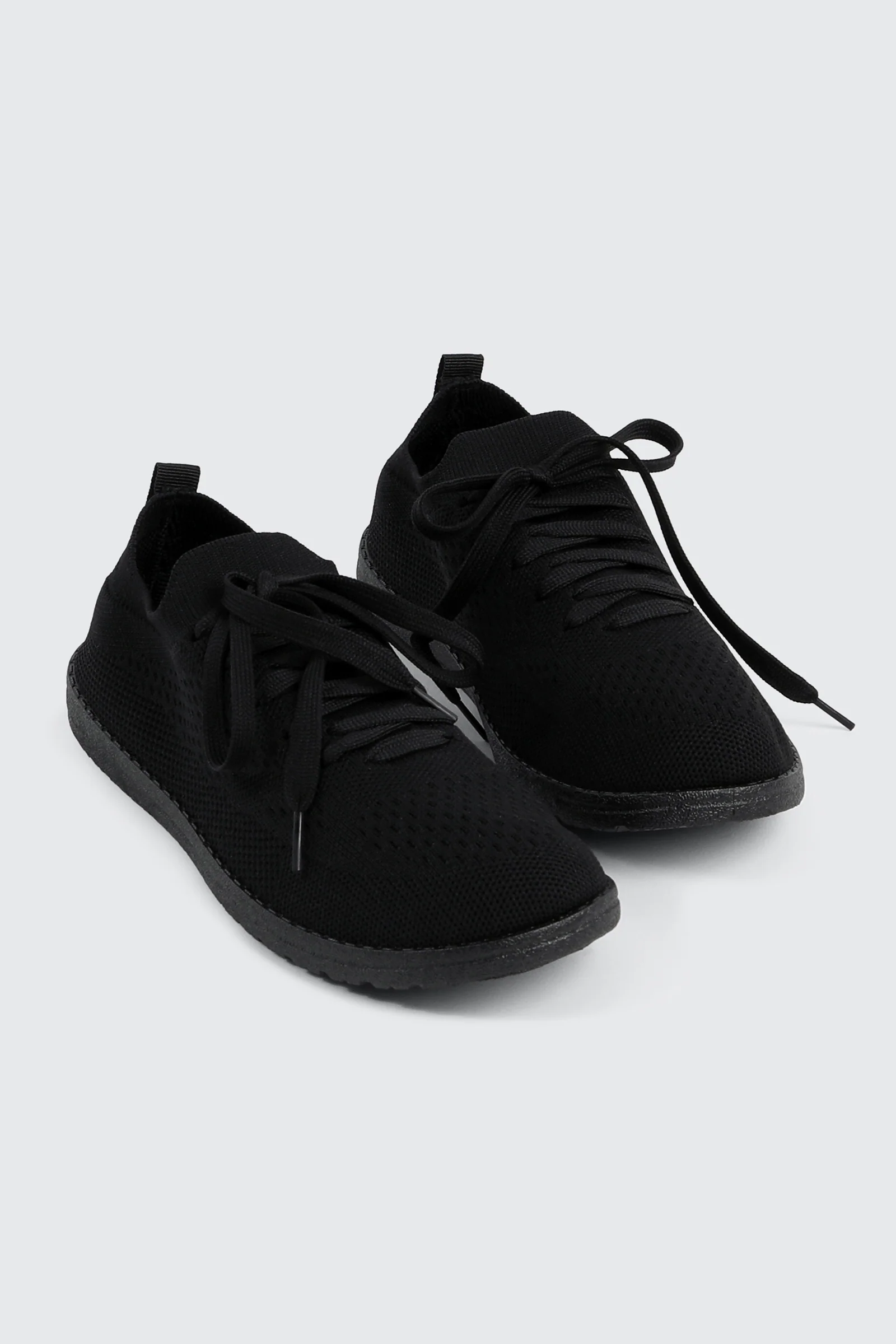 Knit Jogger Sneakers - Image 2