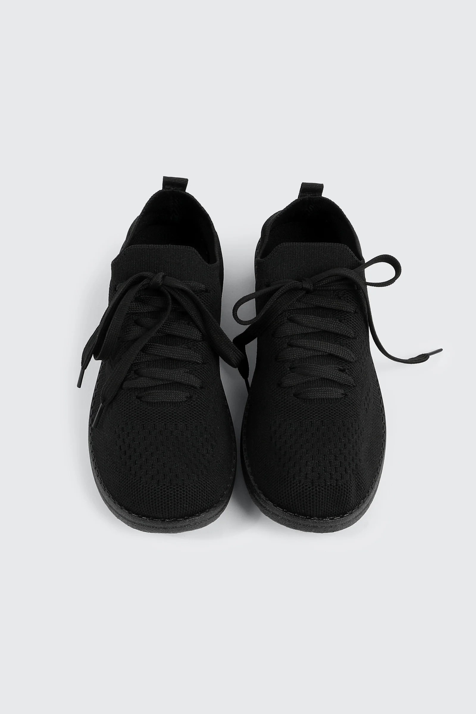 Knit Jogger Sneakers - Image 4