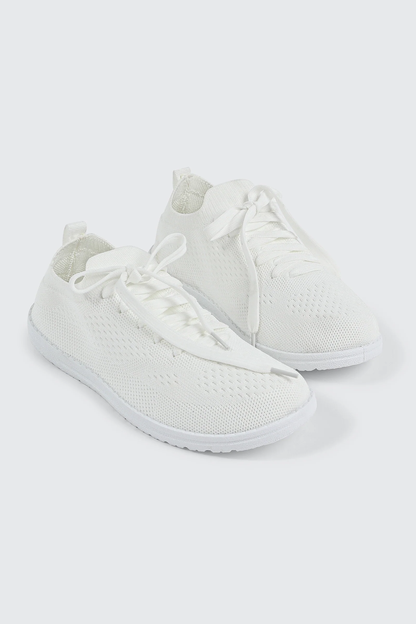 Knit Jogger Sneakers - Image 2