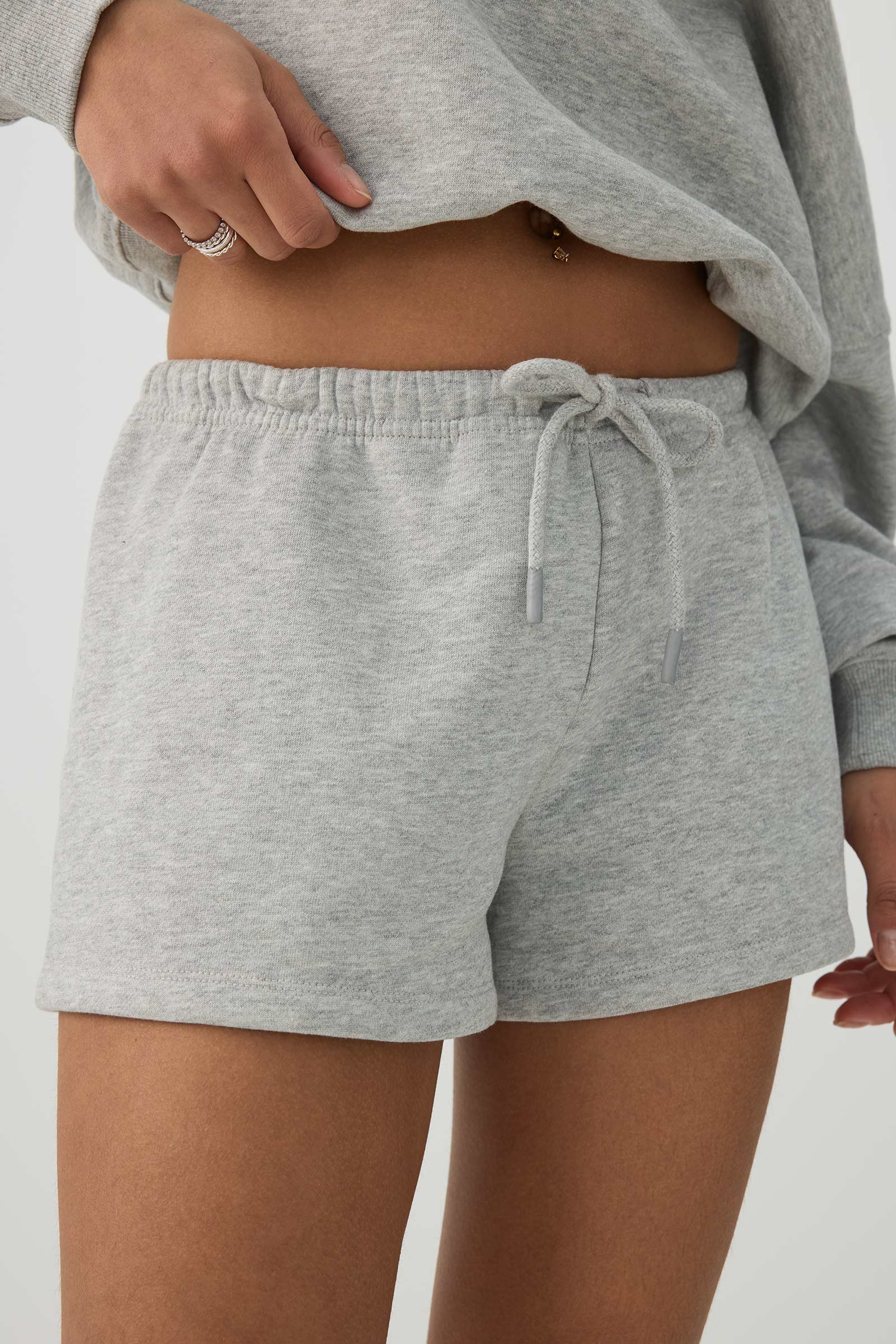 Mini Low Rise Sweatshorts - Image 2