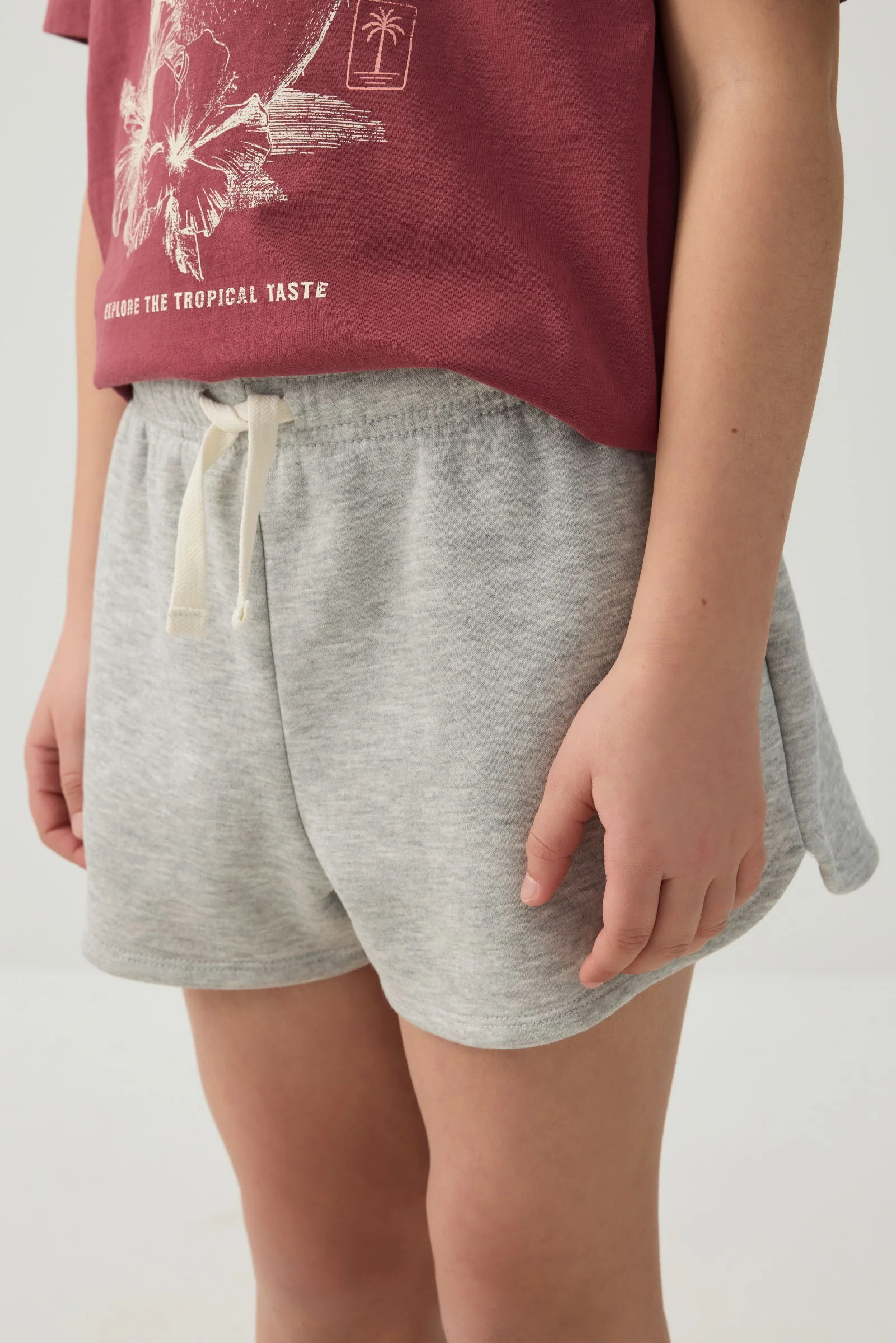 Knit Shorts with Back Pocket - Image 3