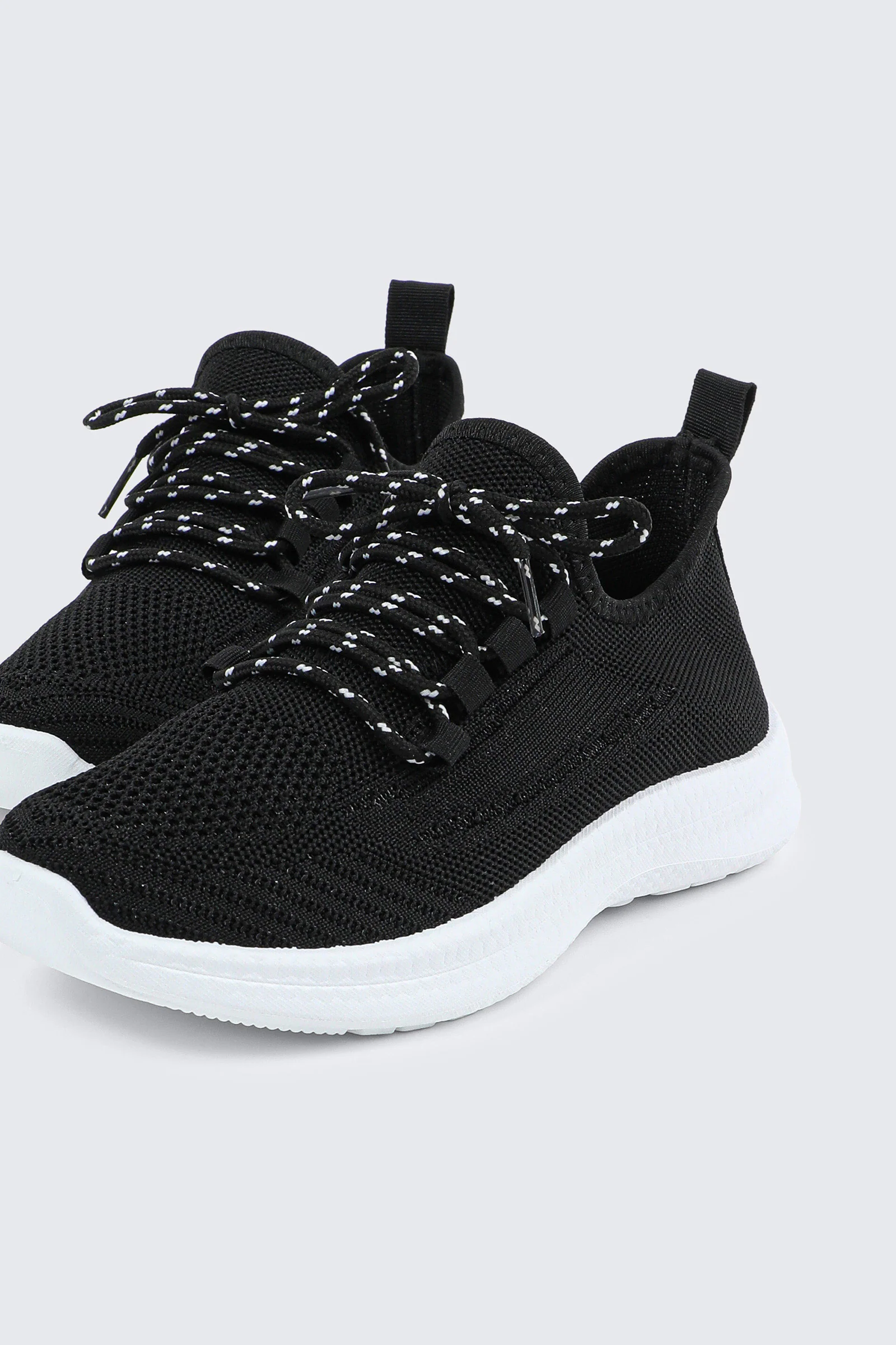 Knit Sneakers - Image 4