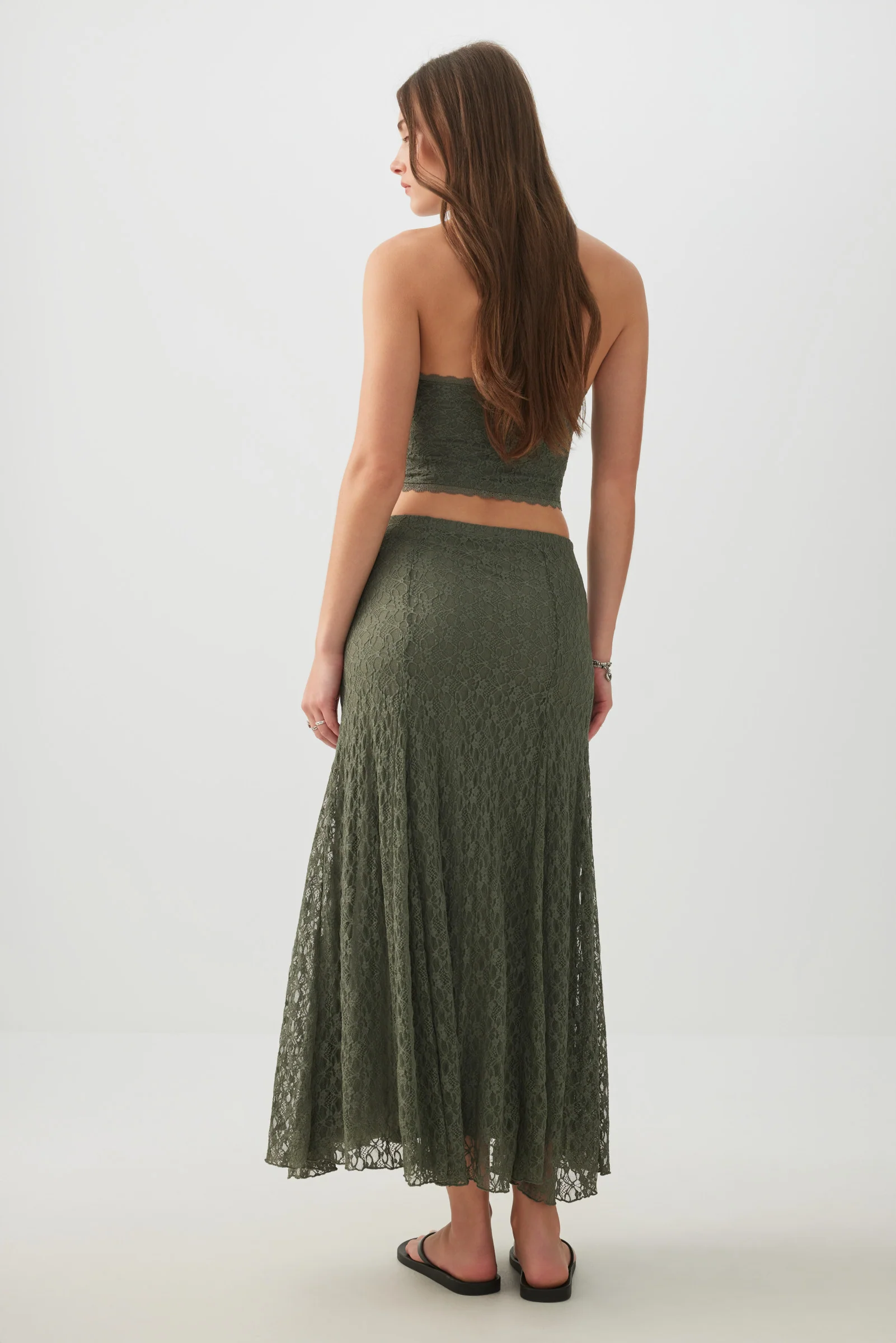 Lace Maxi Skirt - Image 4