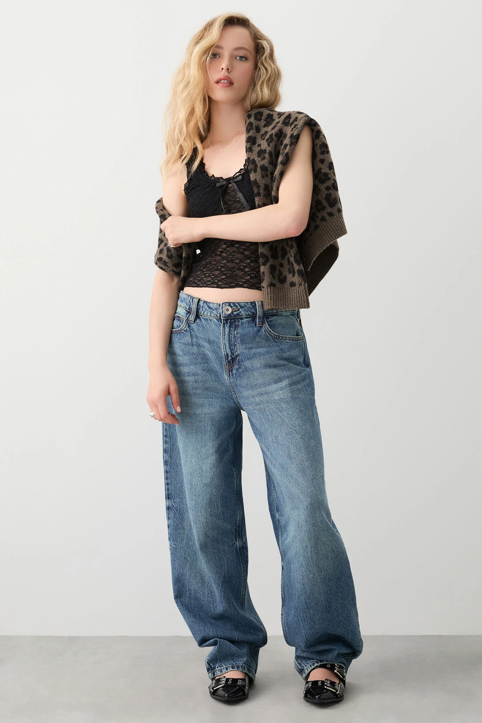 Lace Tank Top - Image 2