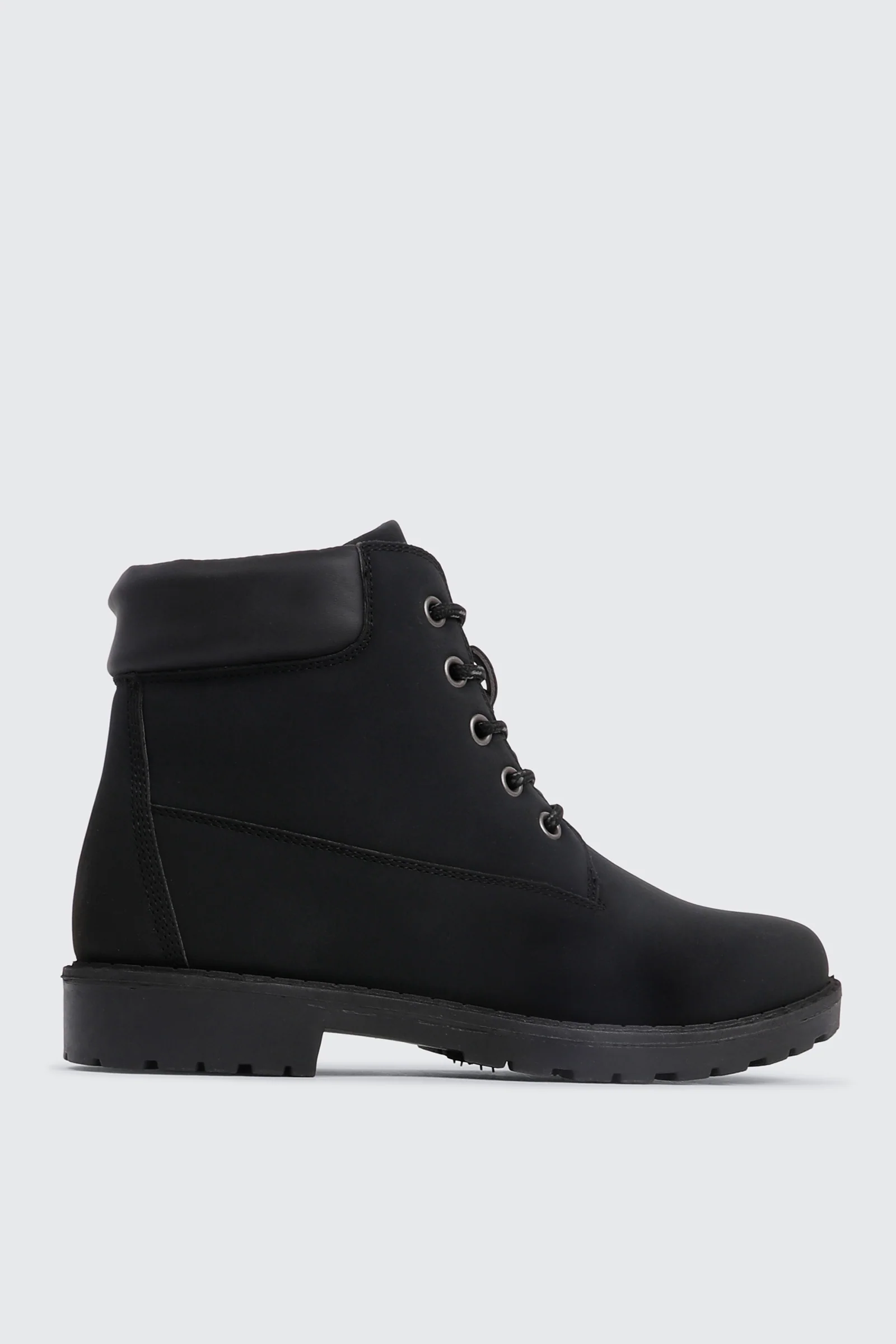 Lace Up Ankle Boots