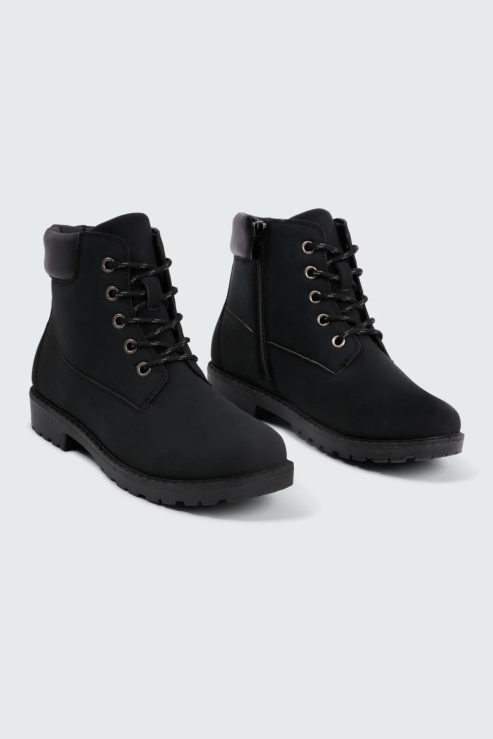Lace Up Ankle Boots - Image 2