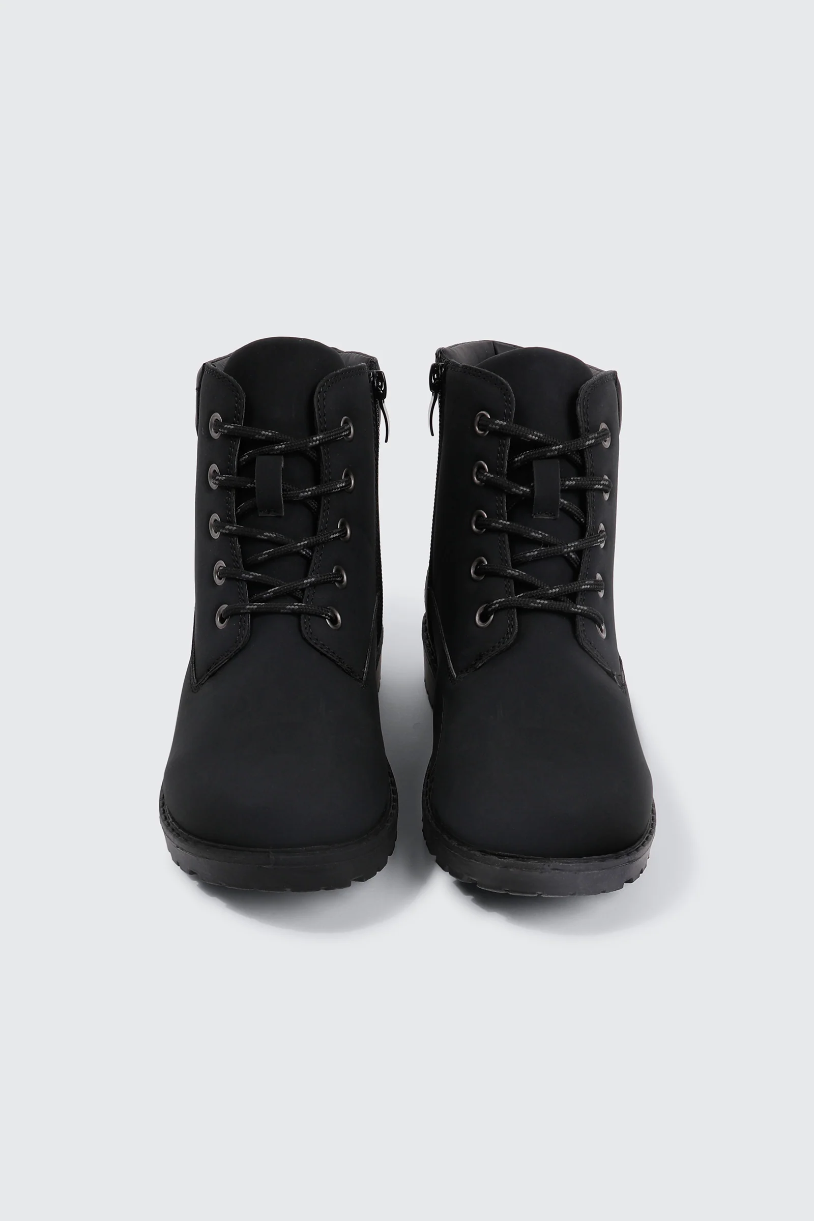 Lace Up Ankle Boots - Image 4