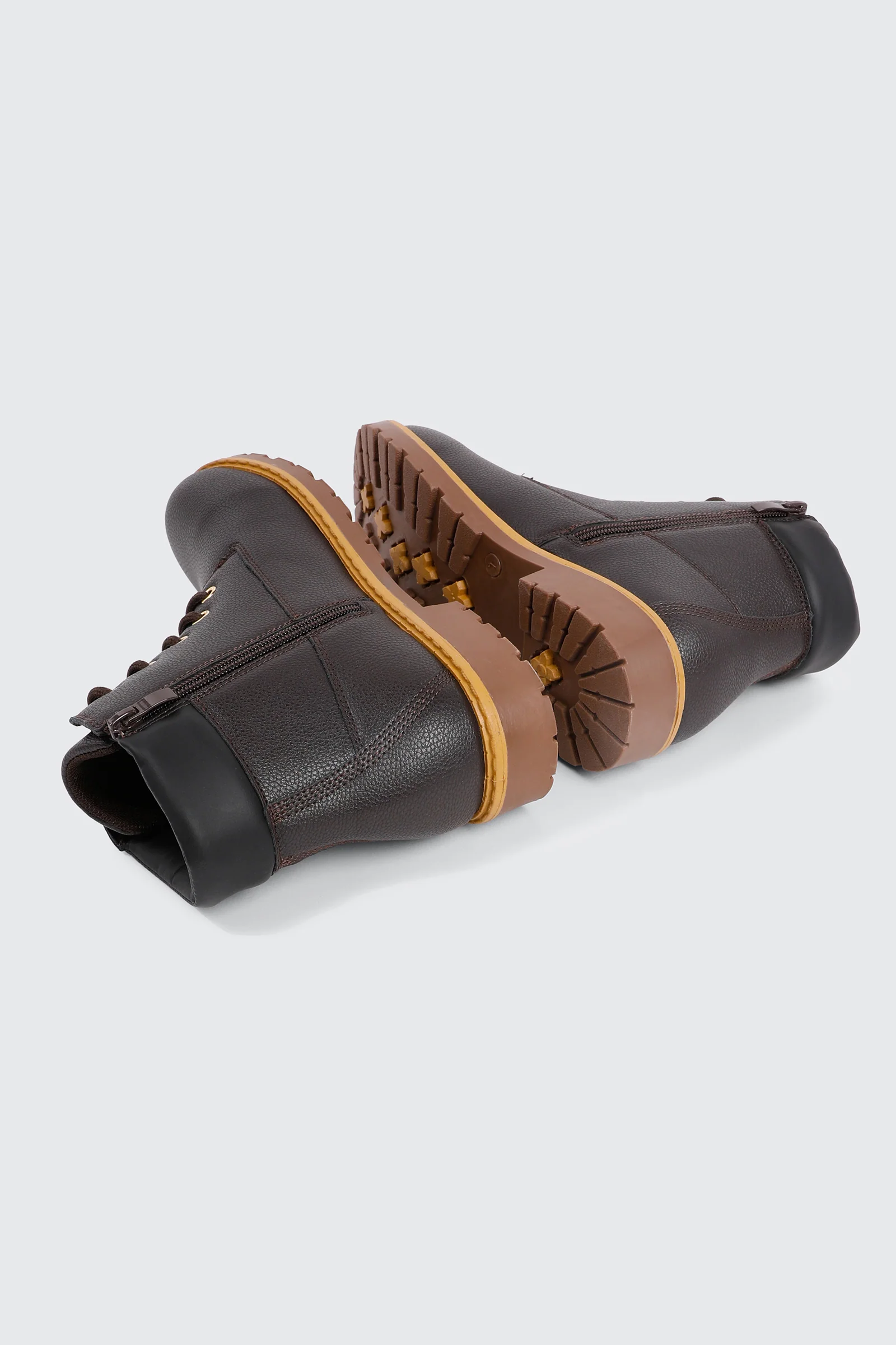 Lace Up Ankle Boots - Image 3