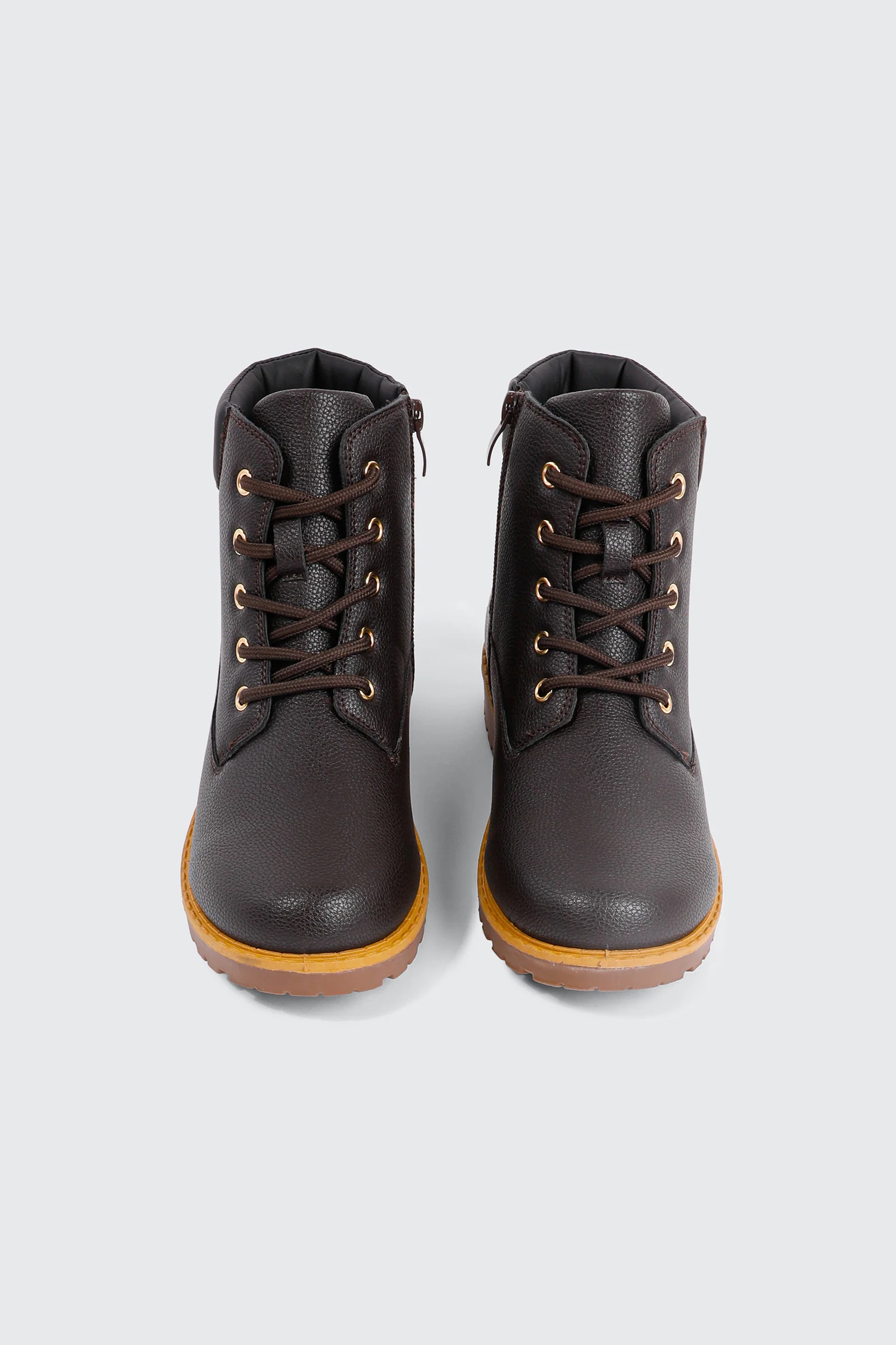 Lace Up Ankle Boots - Image 4