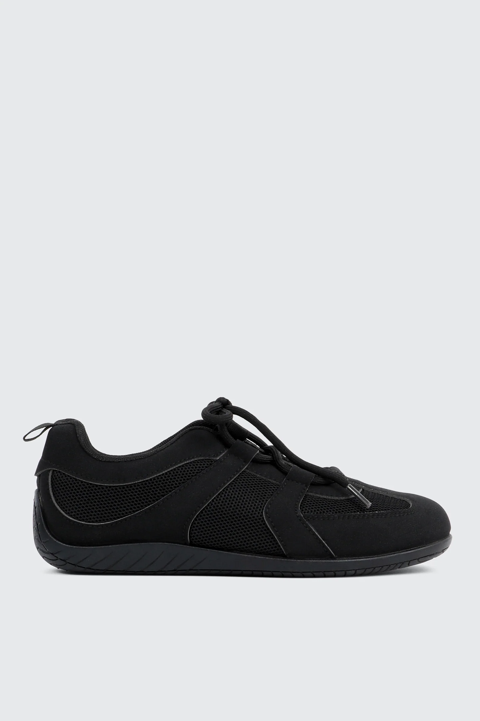 Lace Up Ballet Sneakers