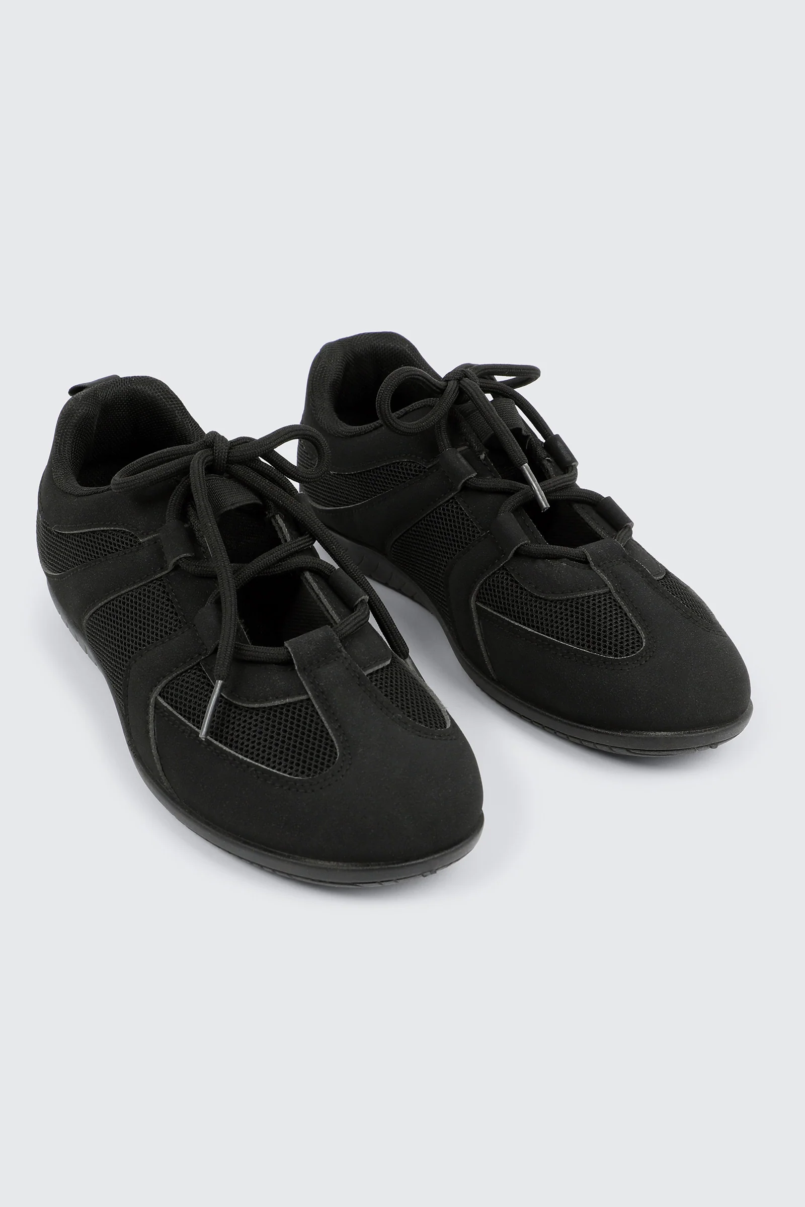 Lace Up Ballet Sneakers - Image 2