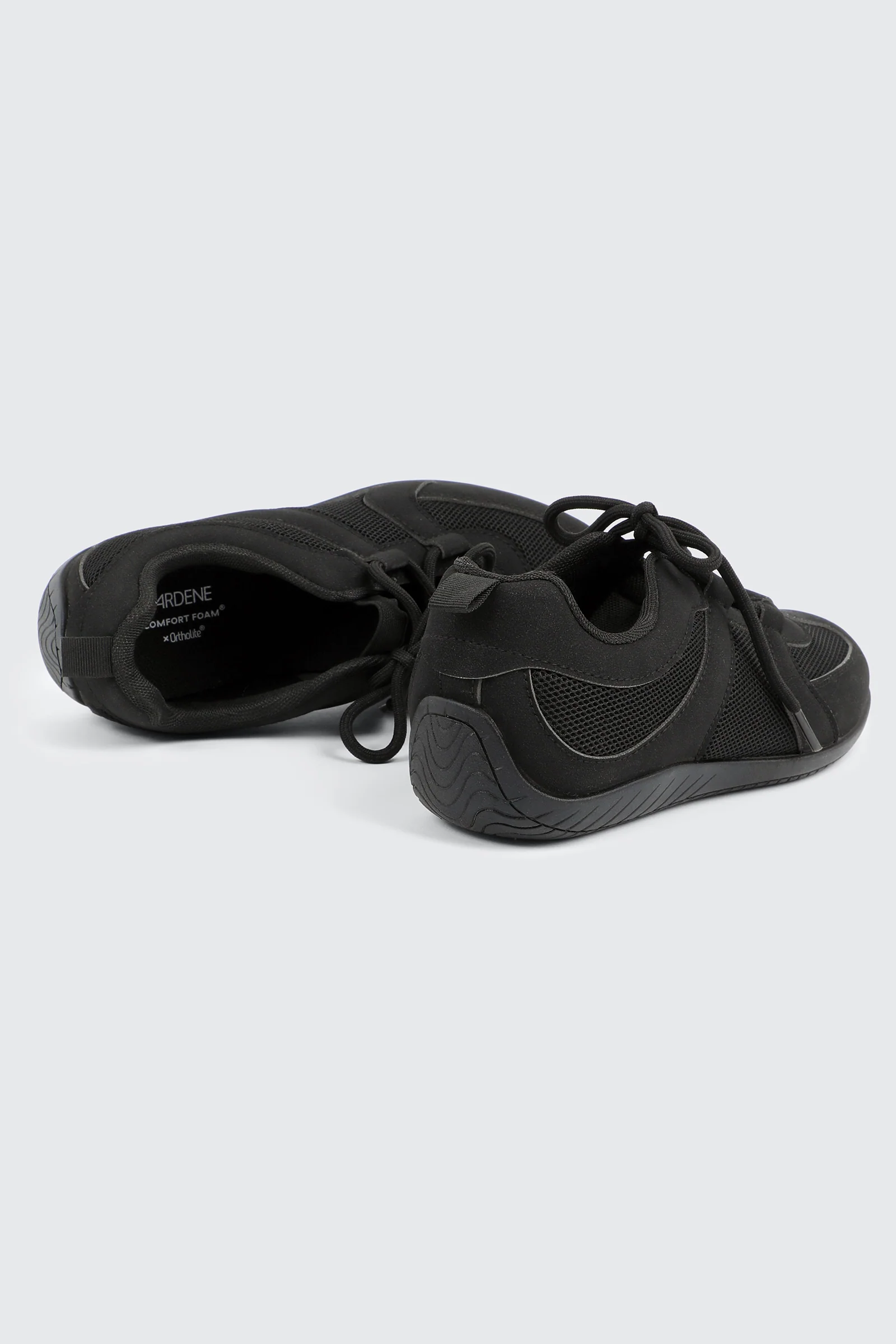 Lace Up Ballet Sneakers - Image 3