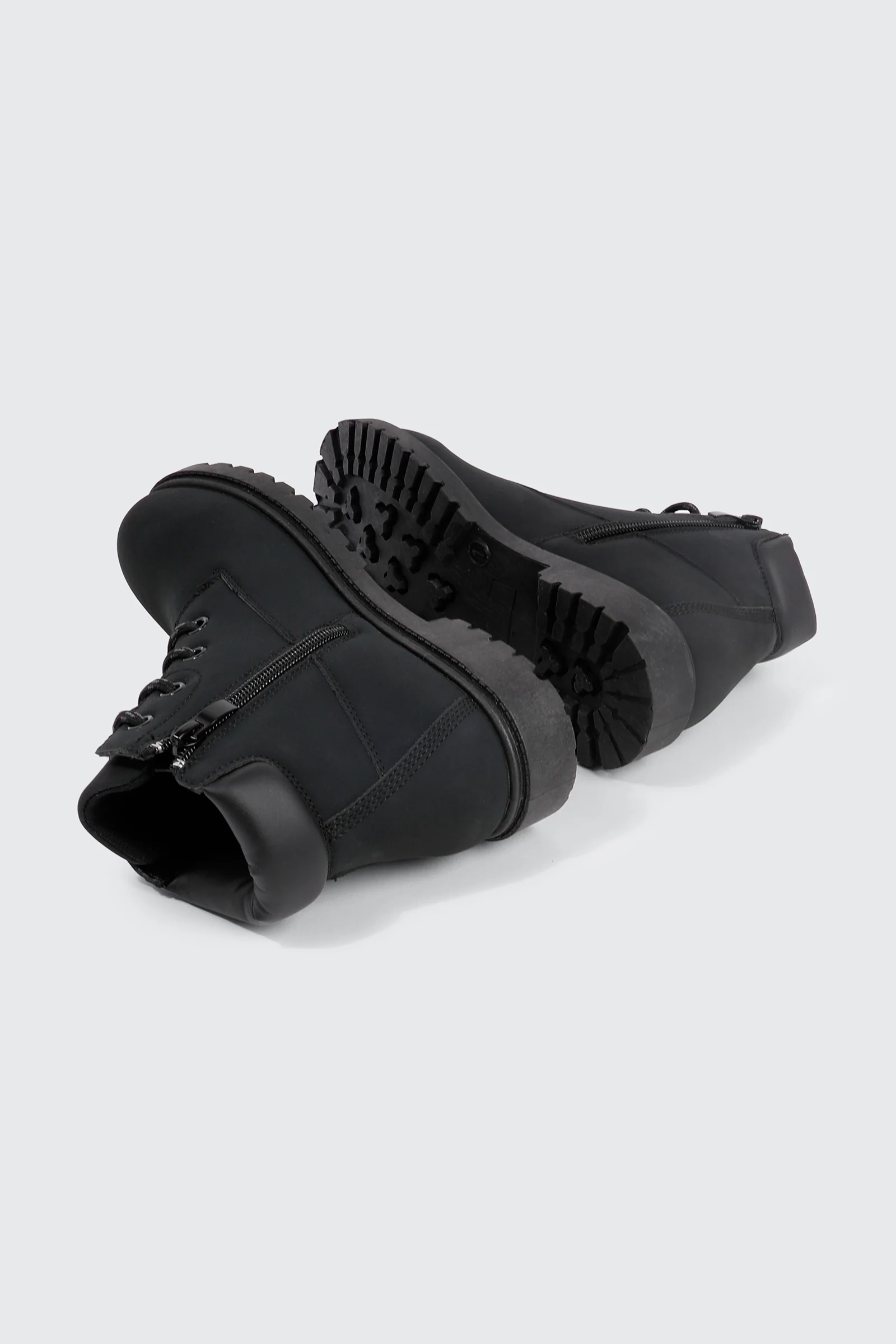 Lace Up Boots - Image 3