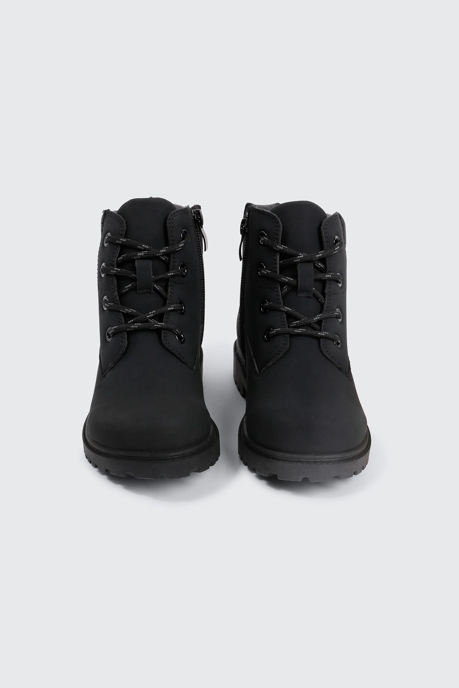 Lace Up Boots - Image 4