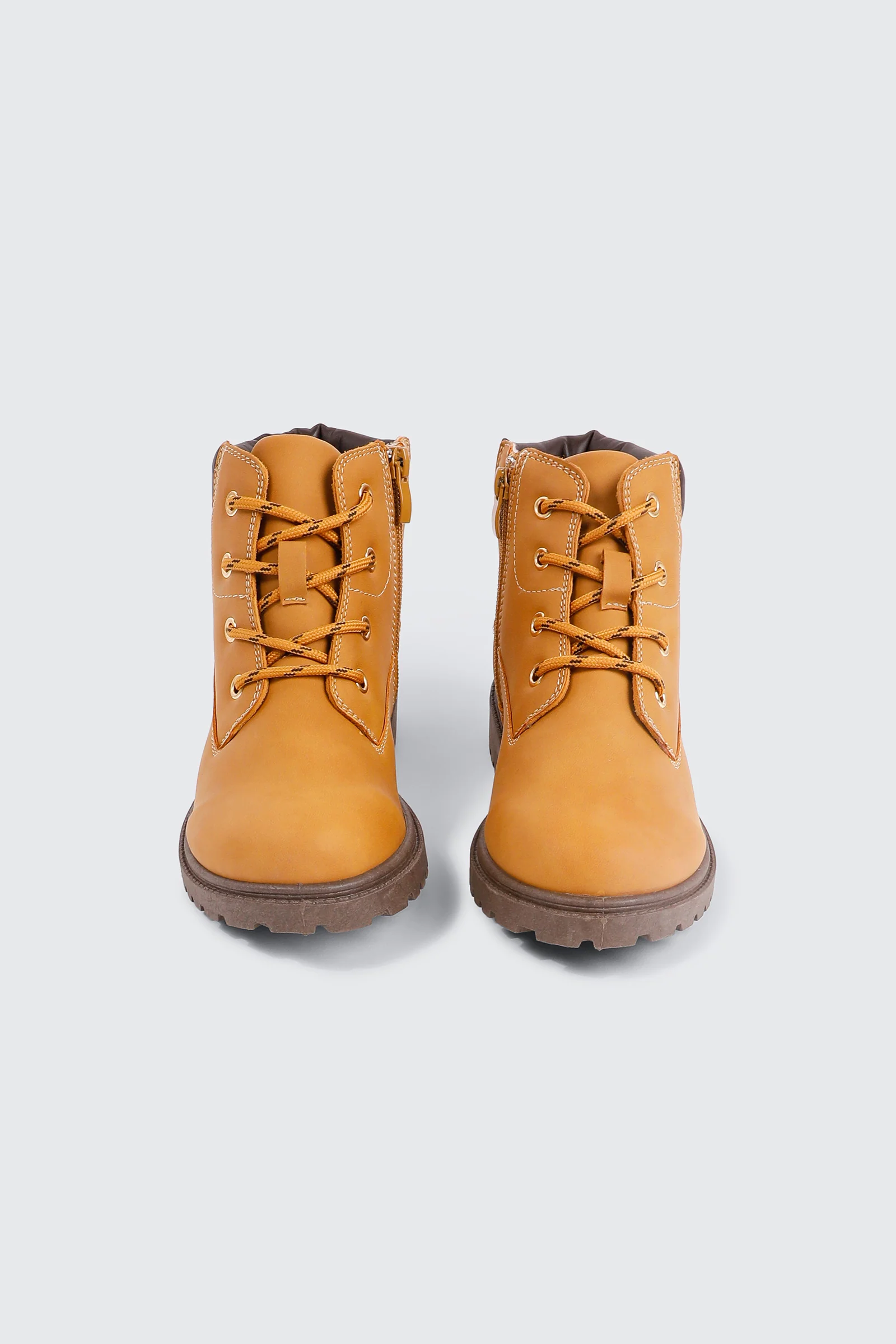 Lace Up Boots - Image 4