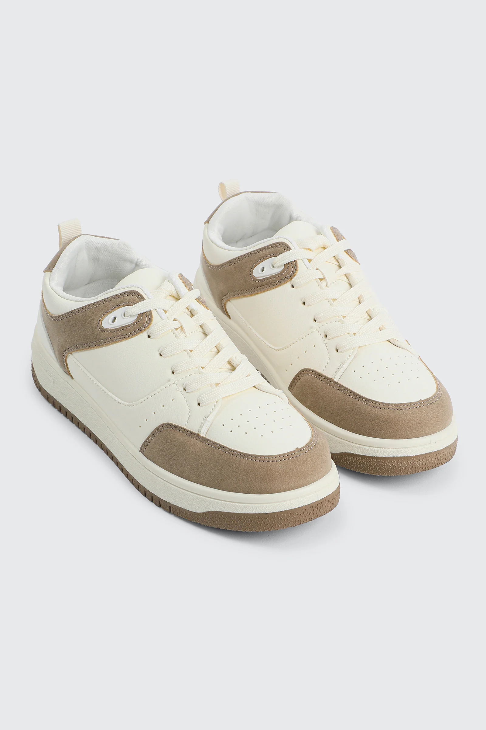 Laced Sneakers with Charm Detail - Image 2