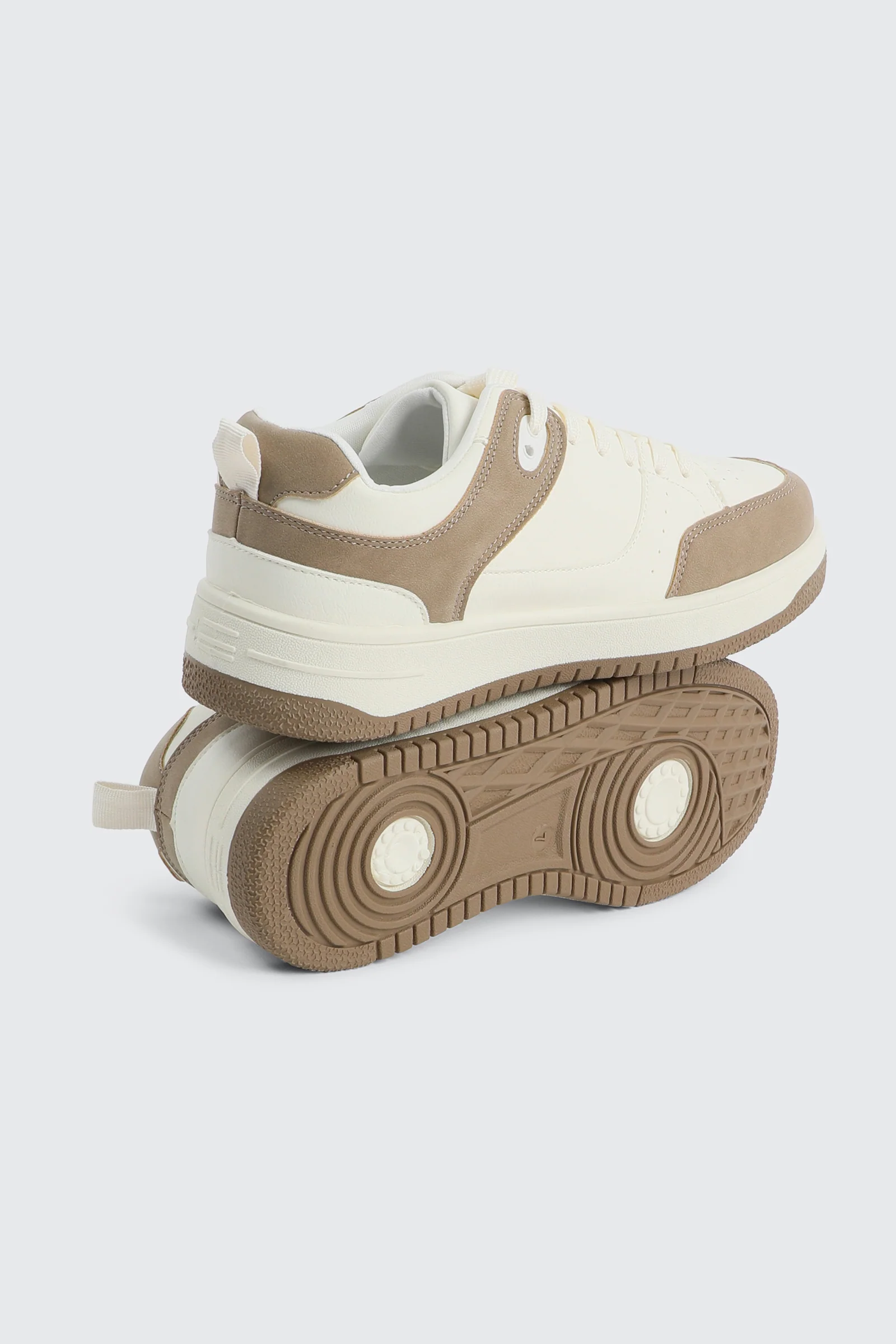 Laced Sneakers with Charm Detail - Image 3