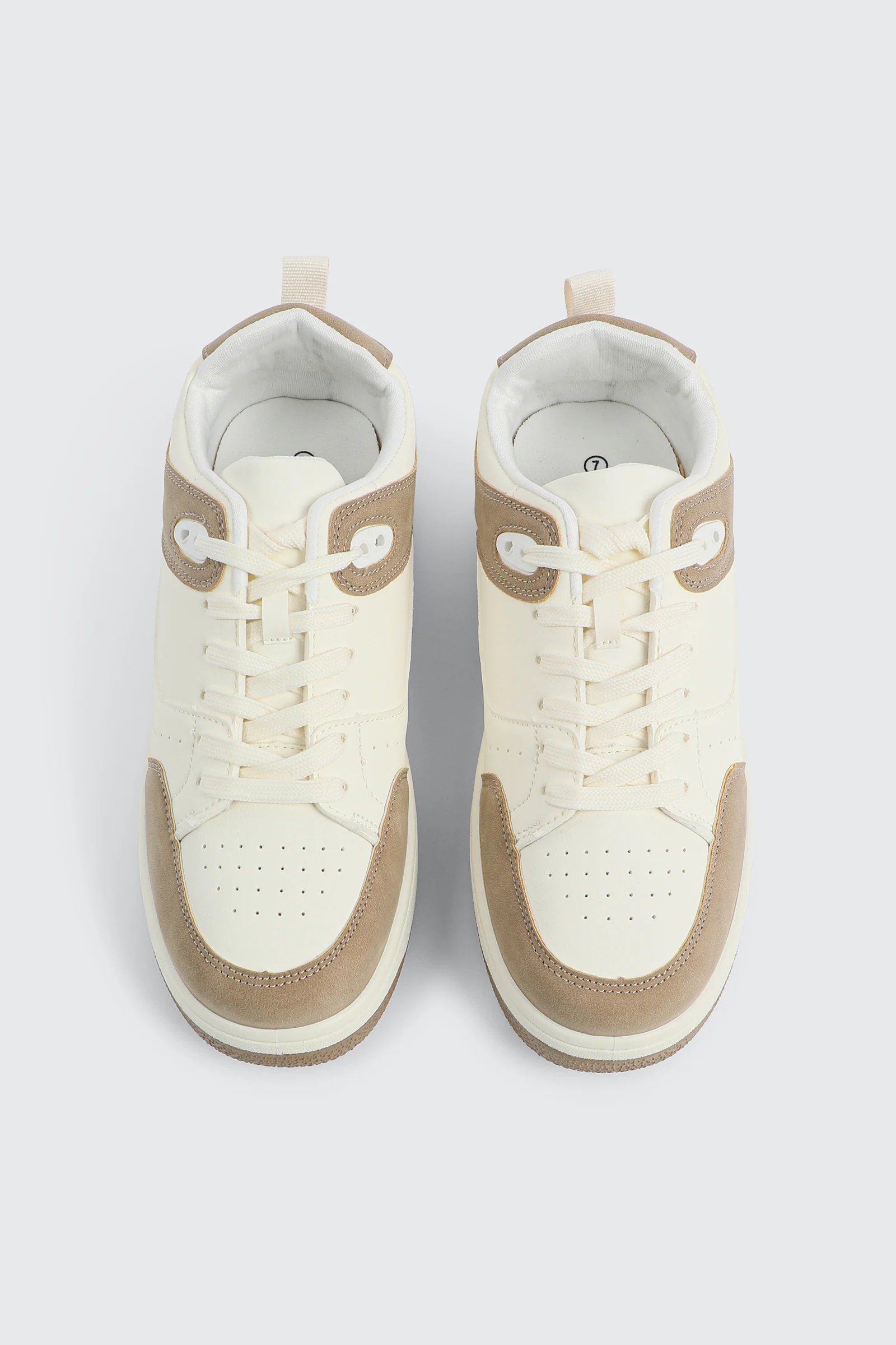 Laced Sneakers with Charm Detail - Image 4