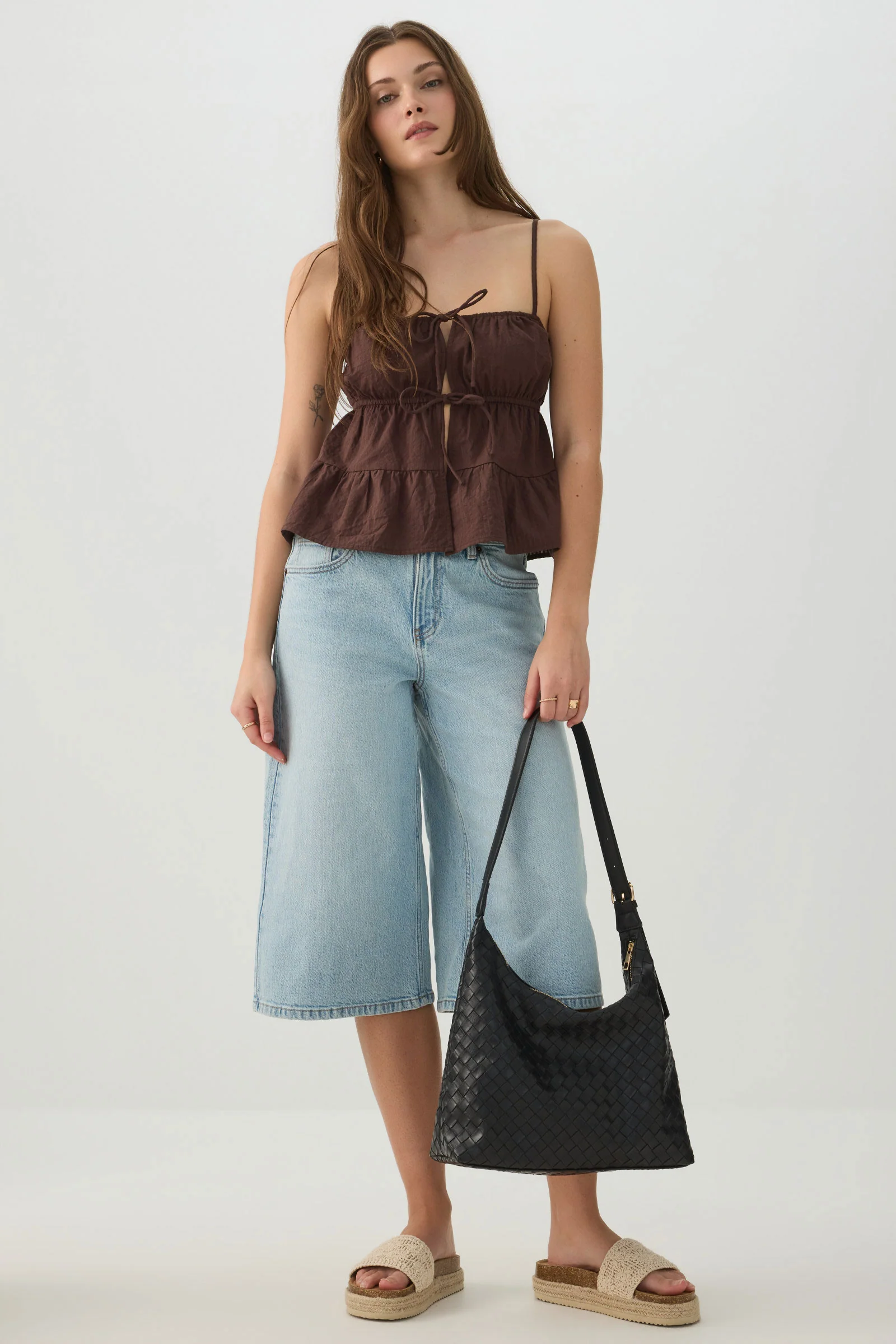 Large boho Shoulder Bag - Image 4