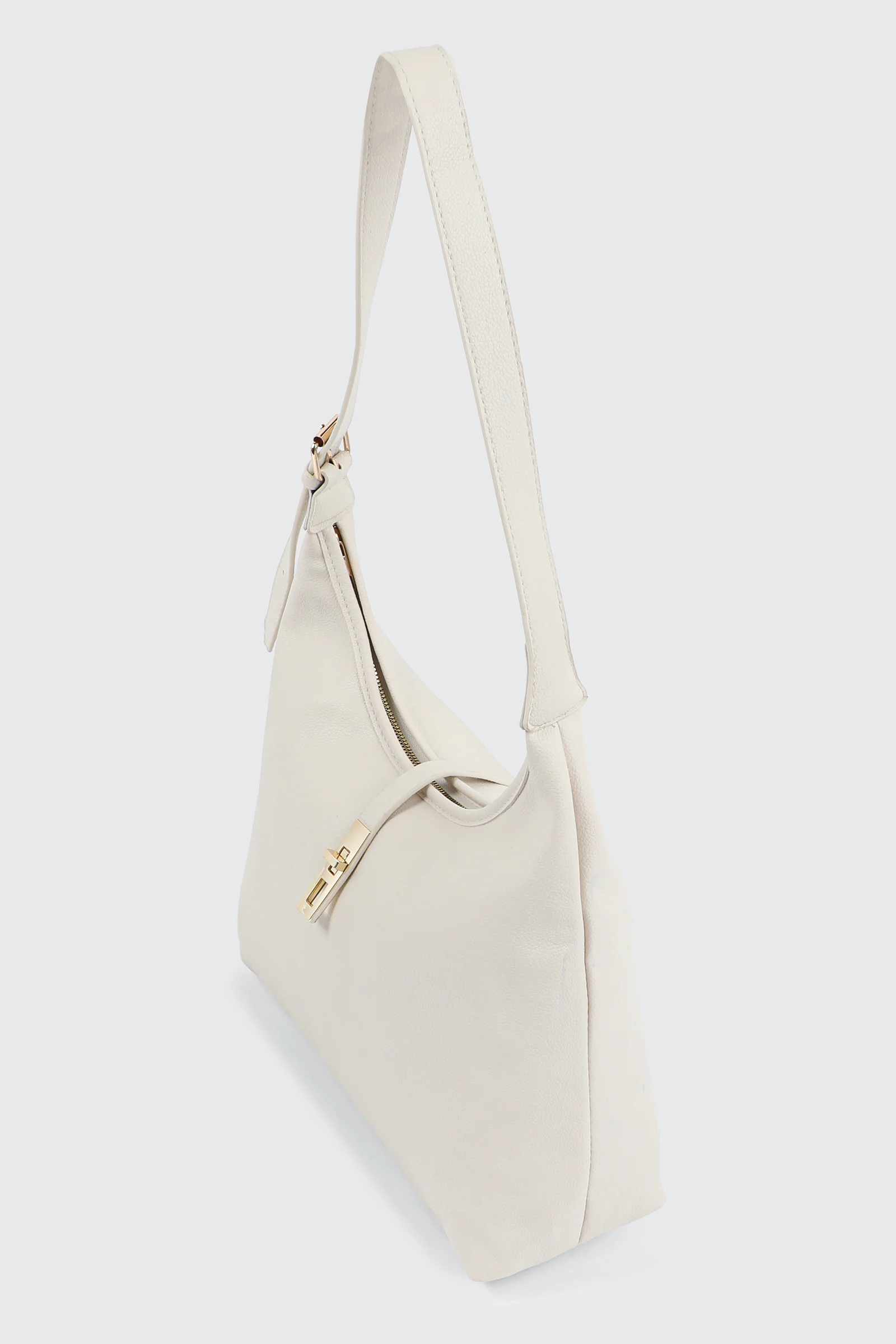 Large Faux Leather Tote Bag - Image 3