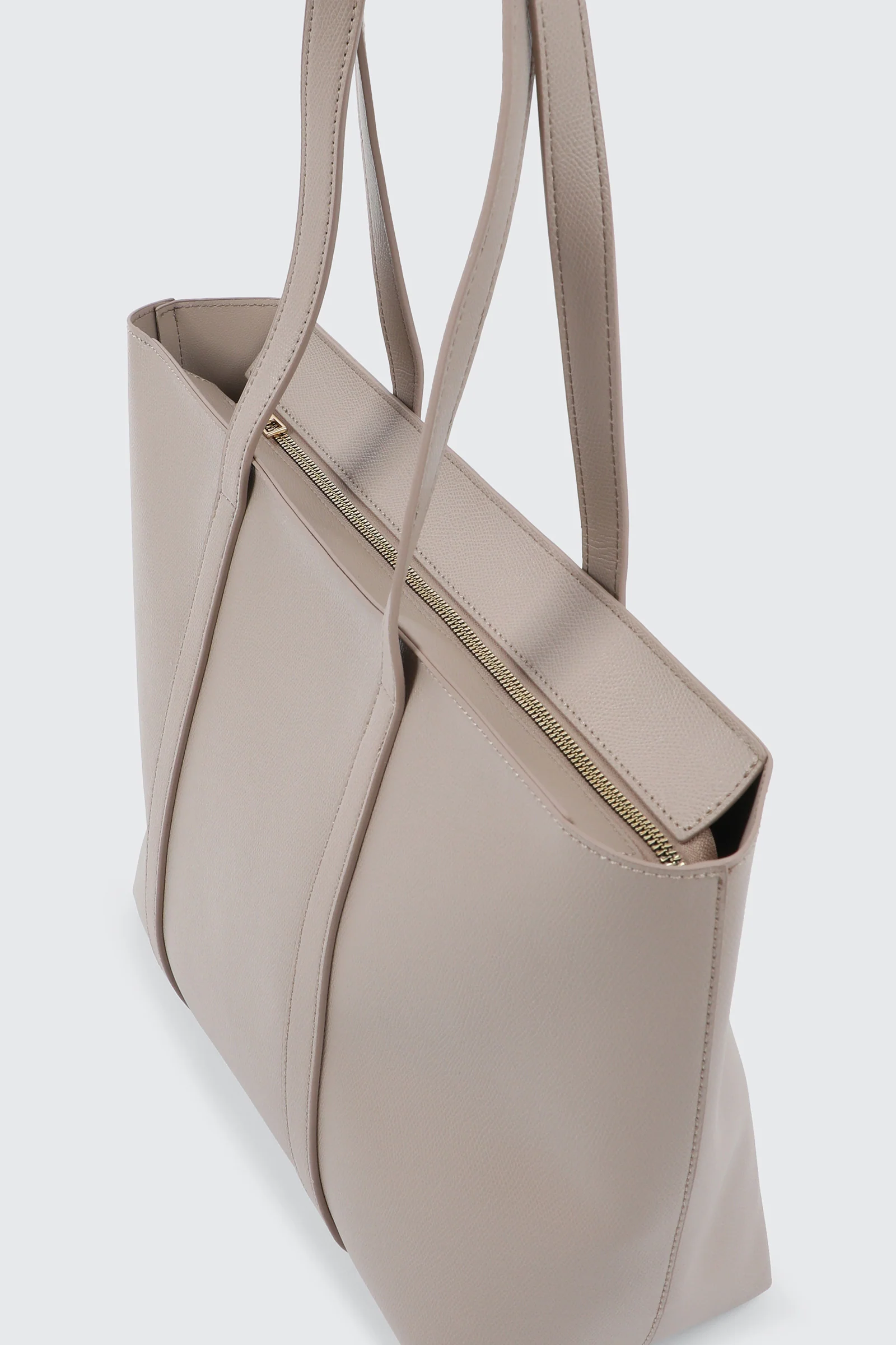 Large Structured Tote Bag - Image 3