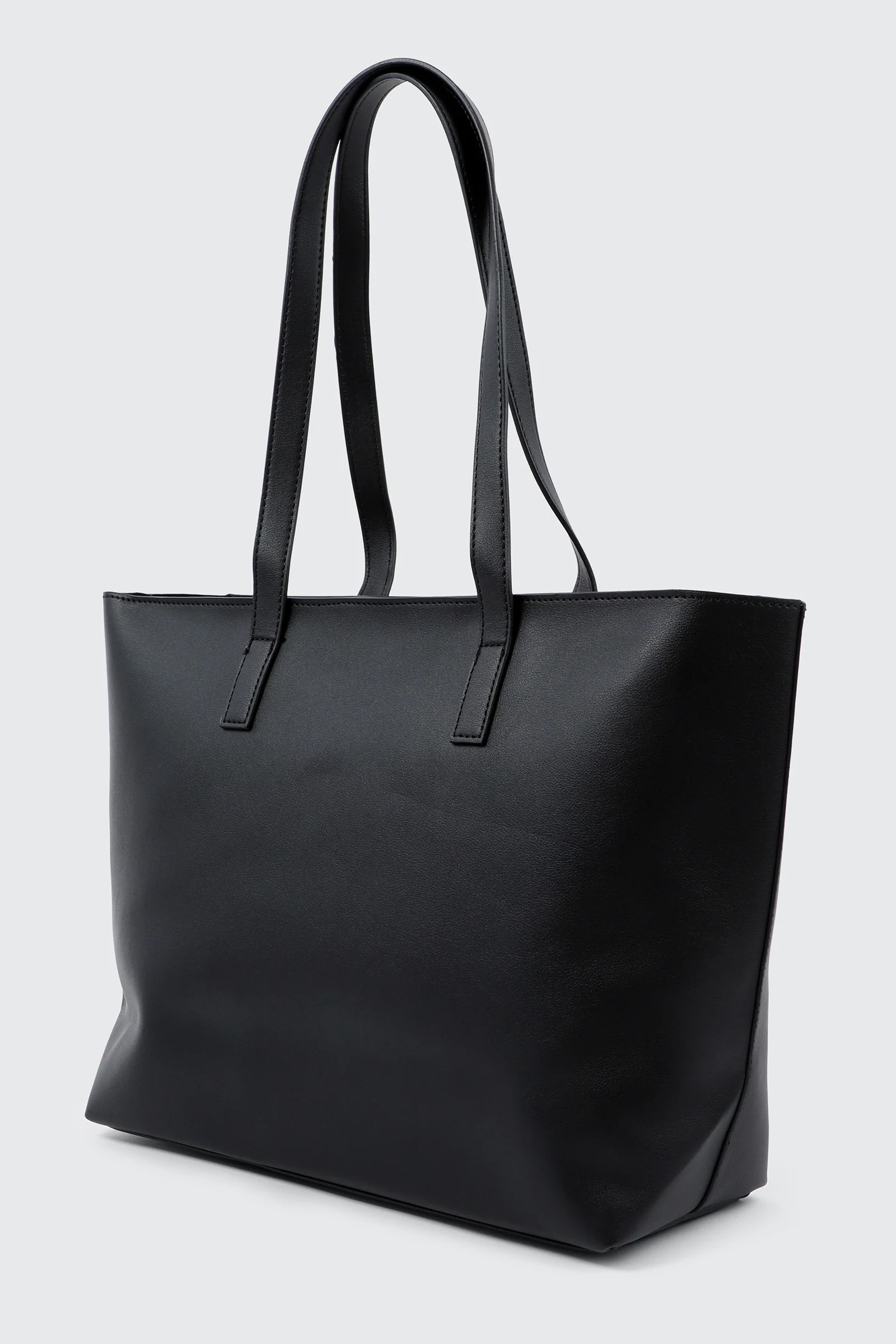 Large Structured Tote Bag - Image 2