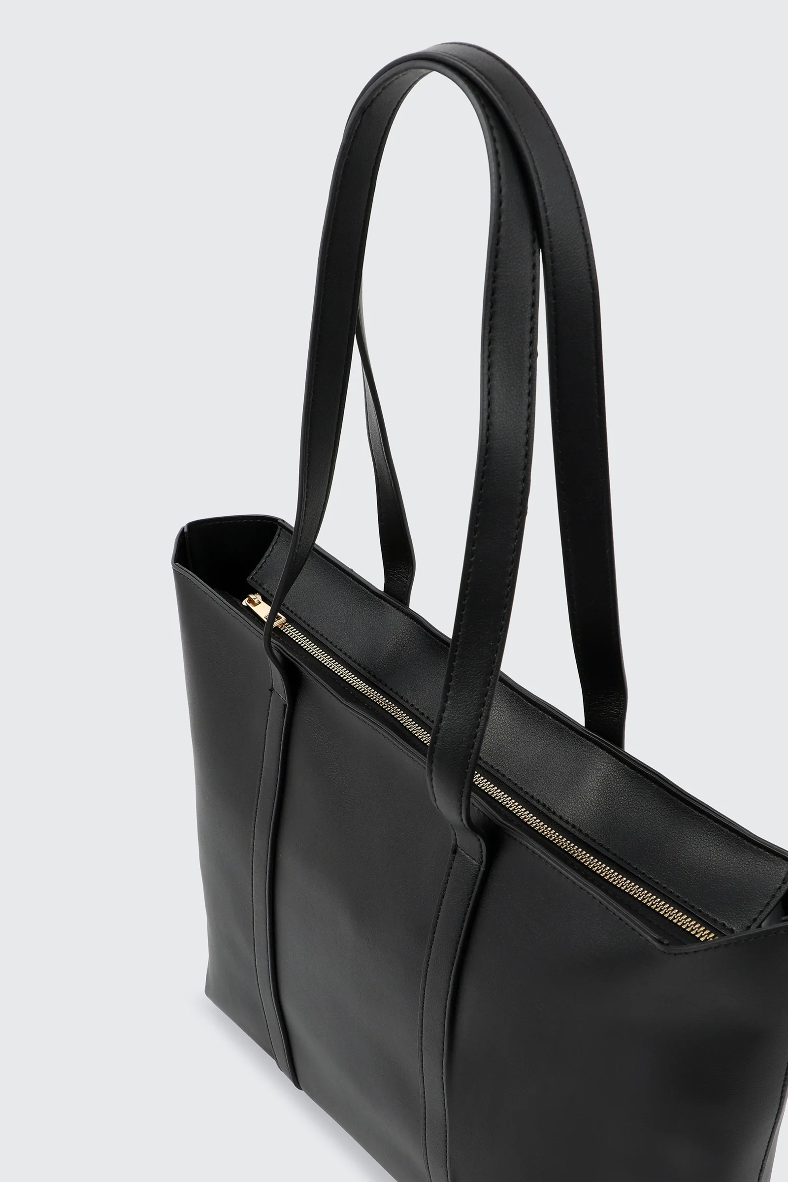 Large Structured Tote Bag - Image 3