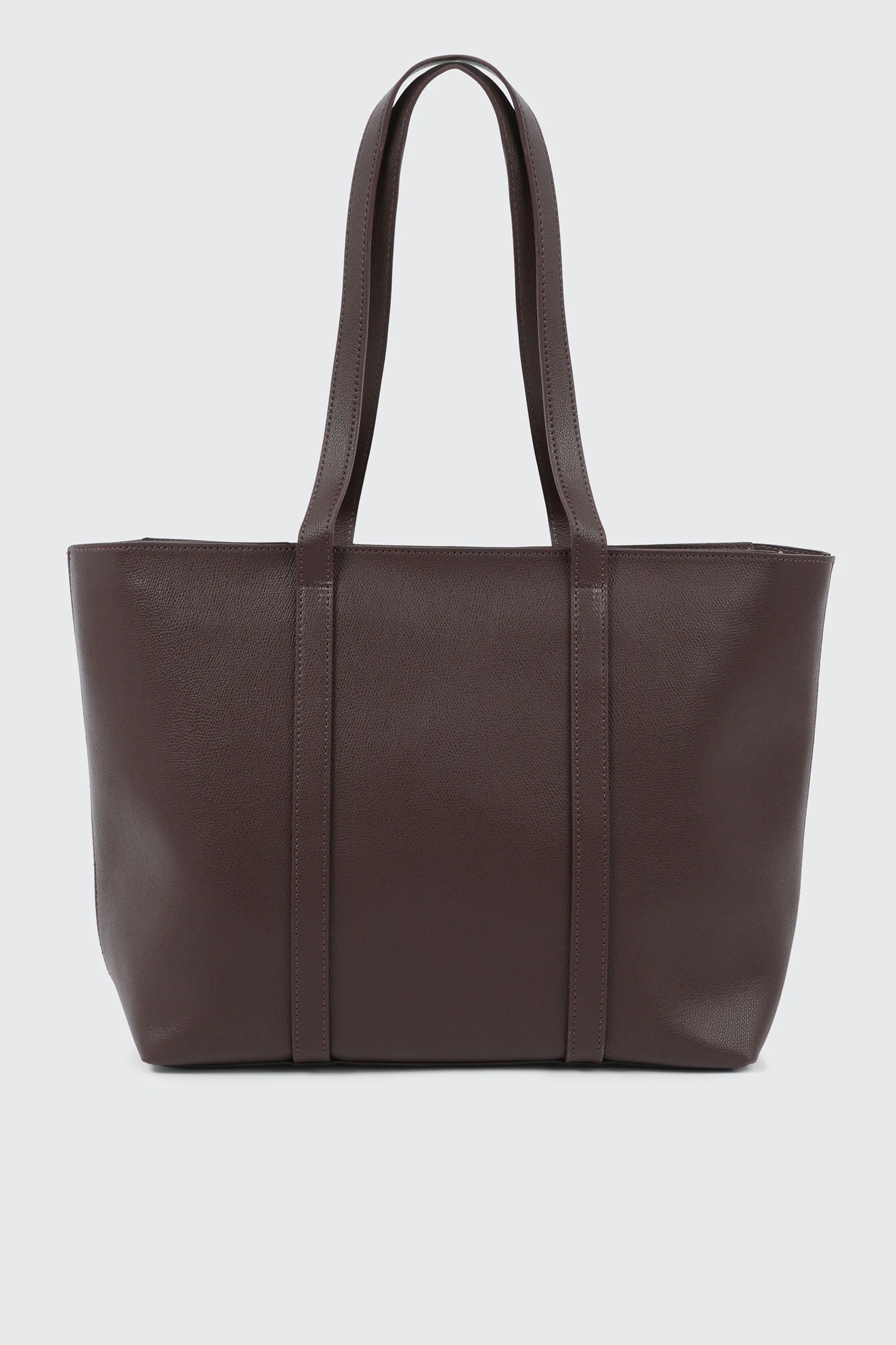 Large Structured Tote Bag