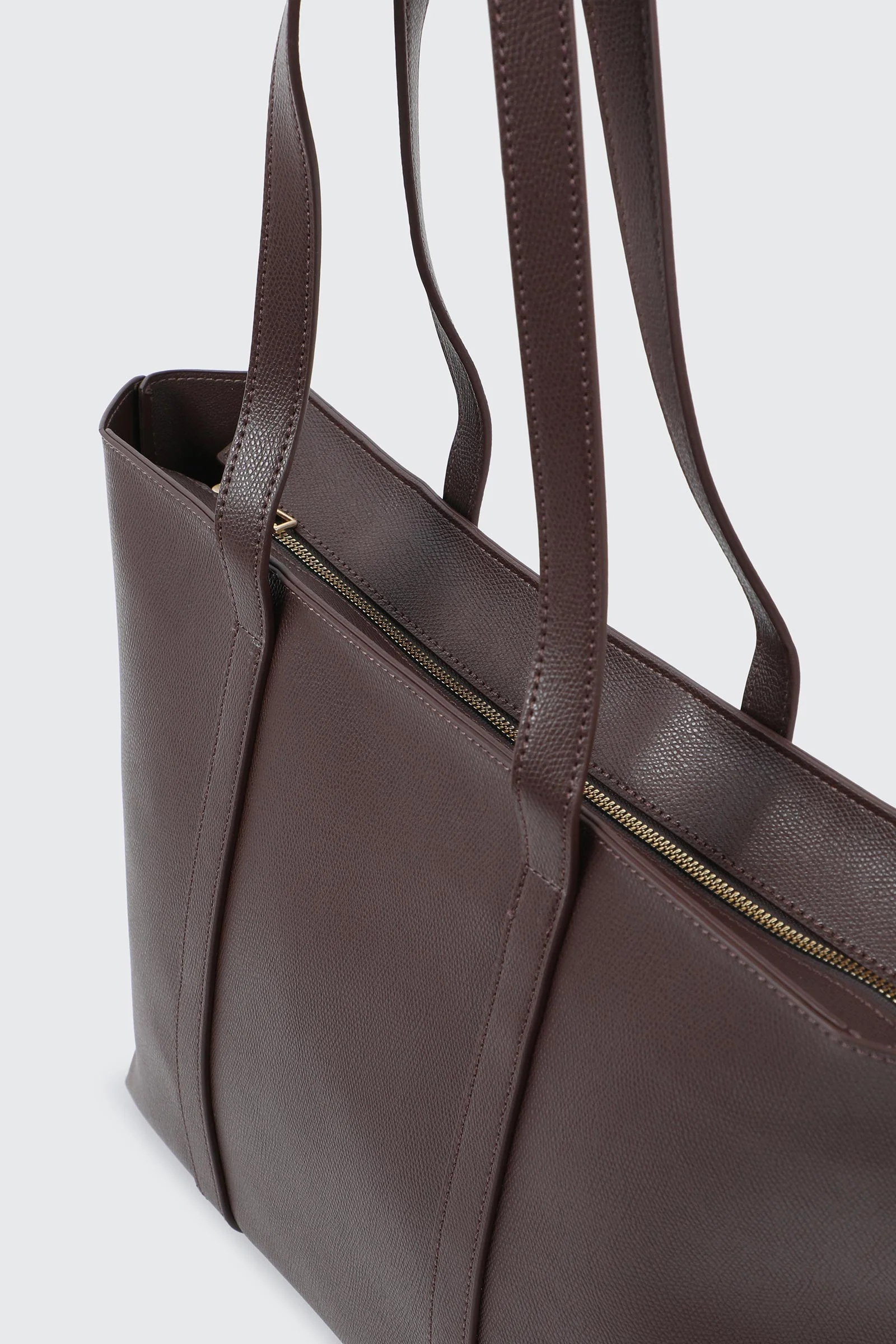 Large Structured Tote Bag - Image 4