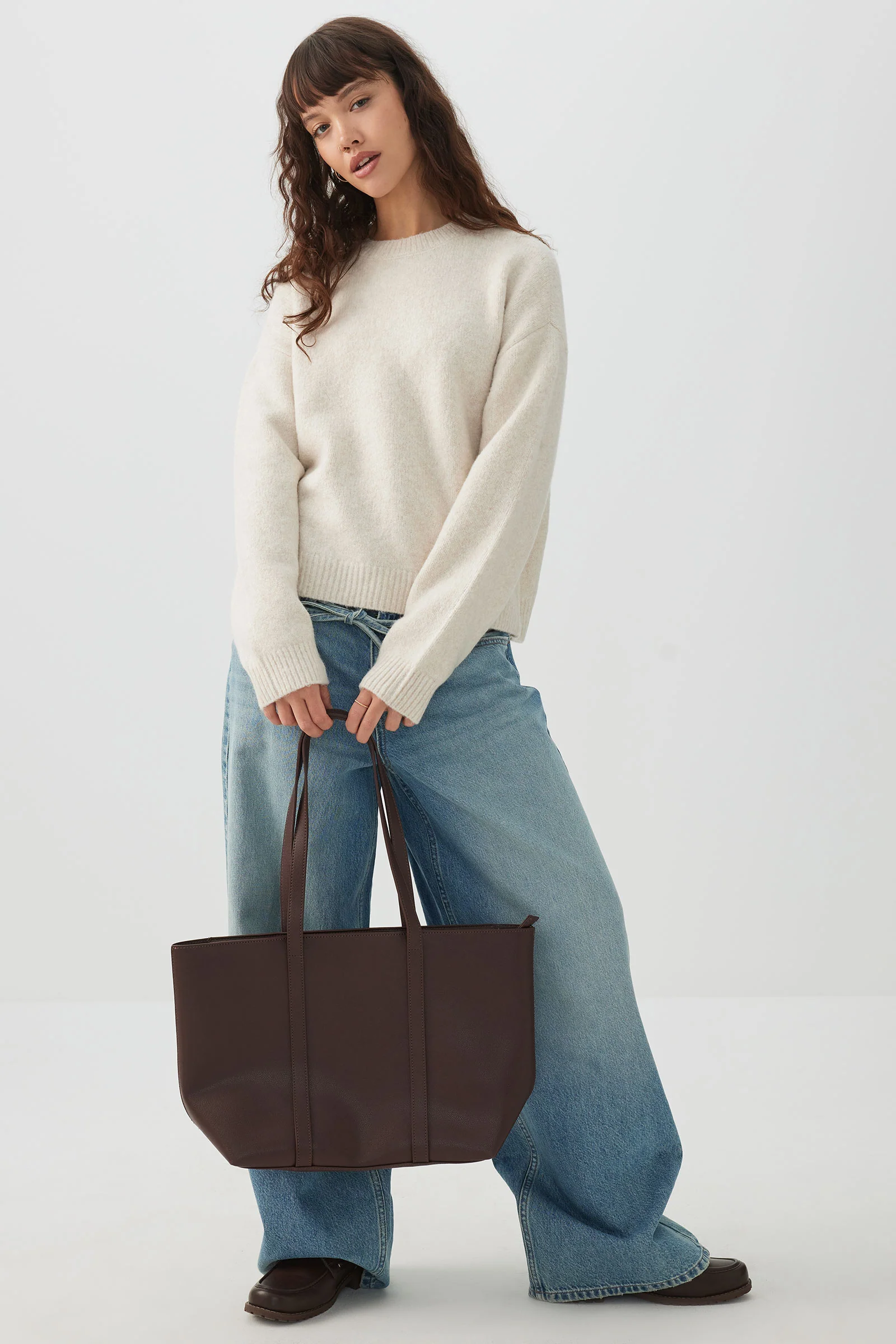 Large Structured Tote Bag - Image 5