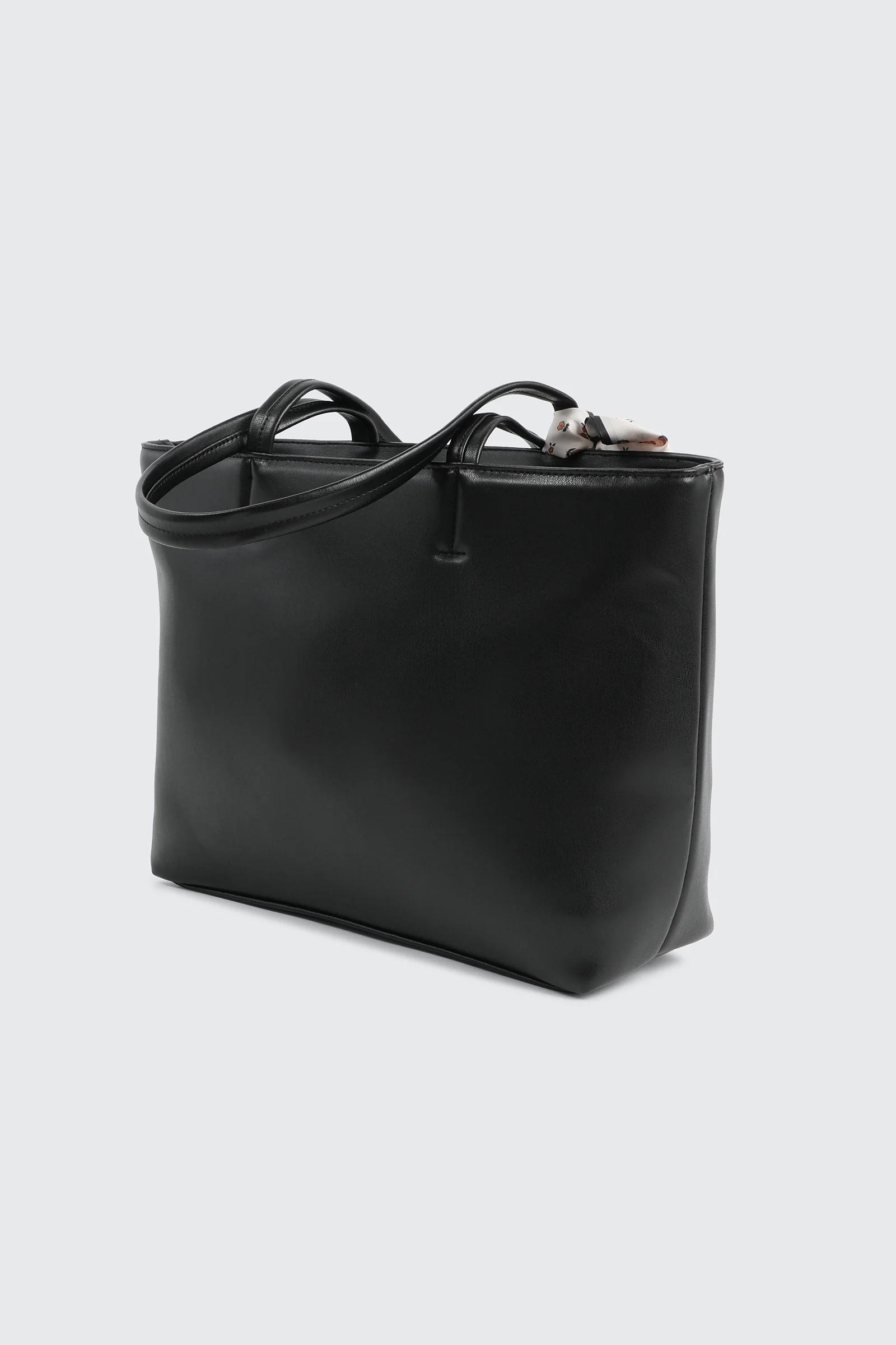 Large Tote with Scarf - Image 2