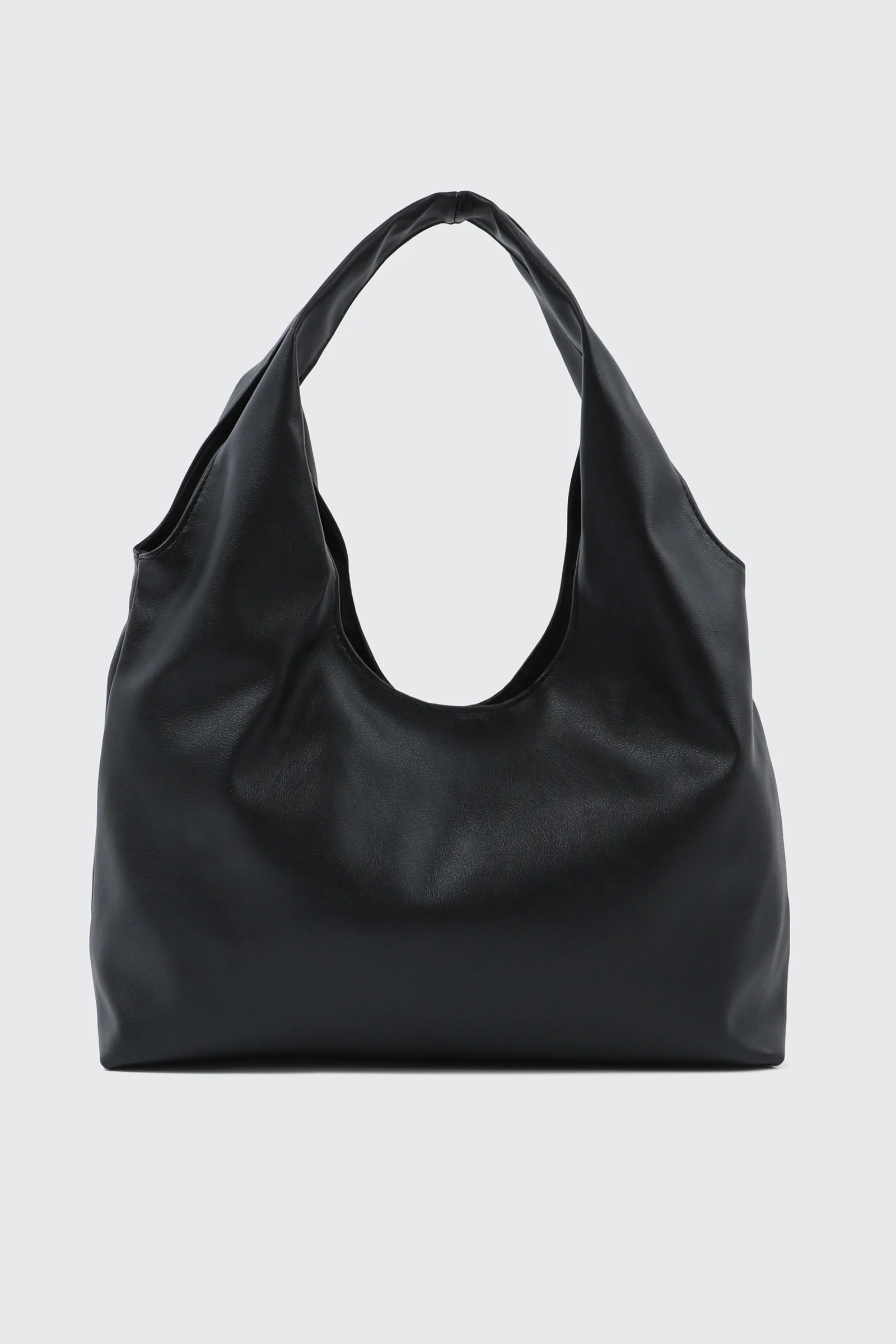 Large Twisted Handle Shoulder Bag