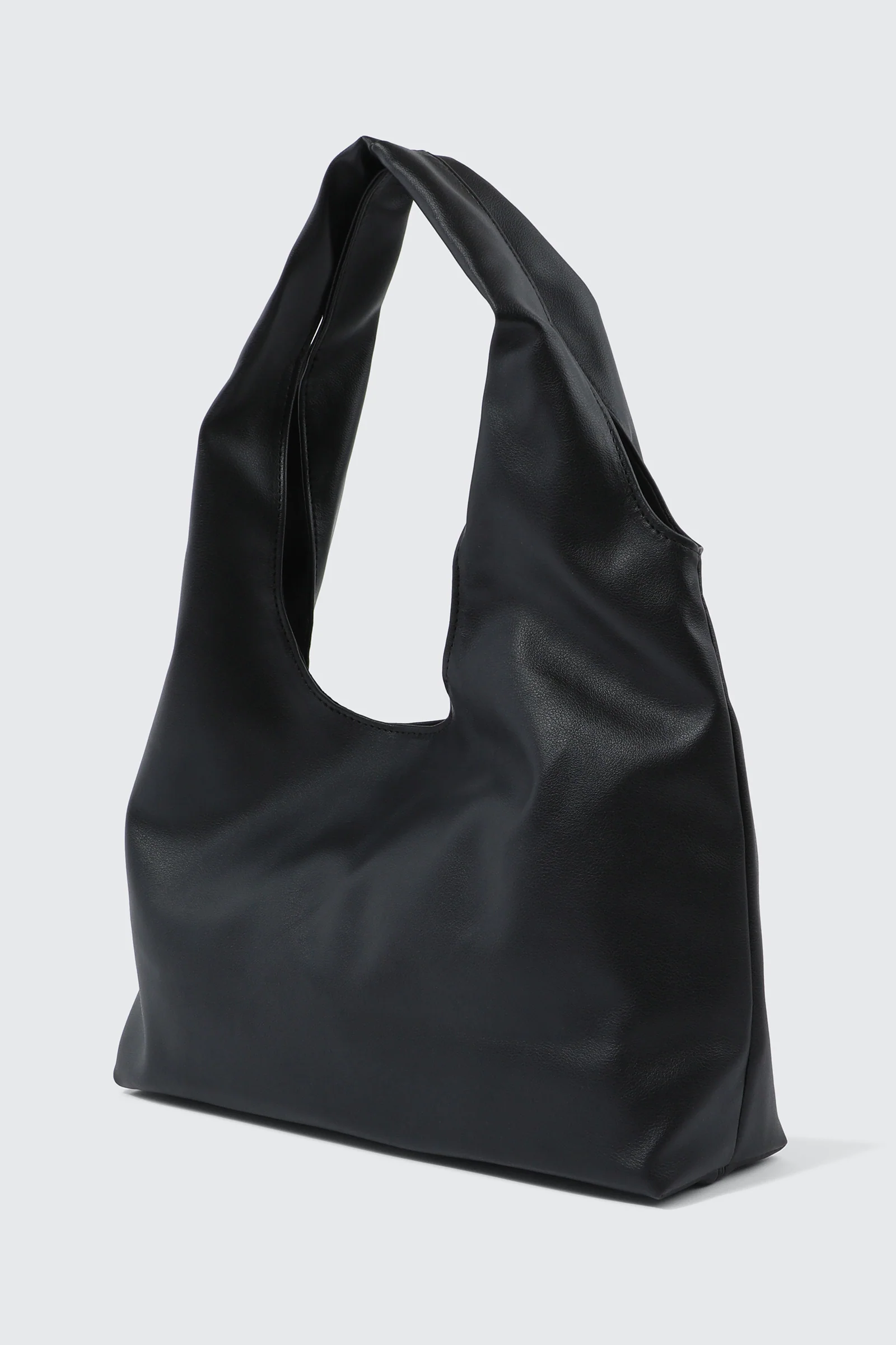 Large Twisted Handle Shoulder Bag - Image 2