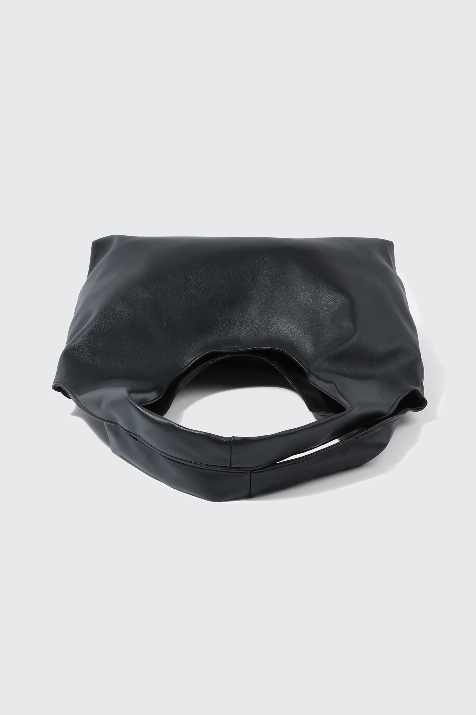 Large Twisted Handle Shoulder Bag - Image 3