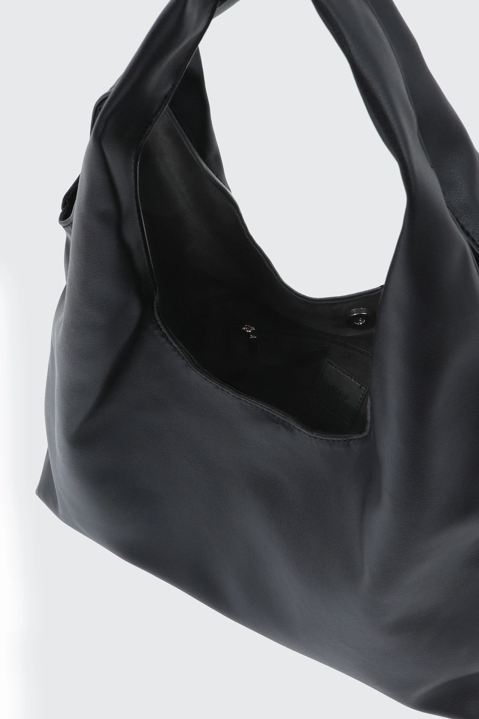Large Twisted Handle Shoulder Bag - Image 4